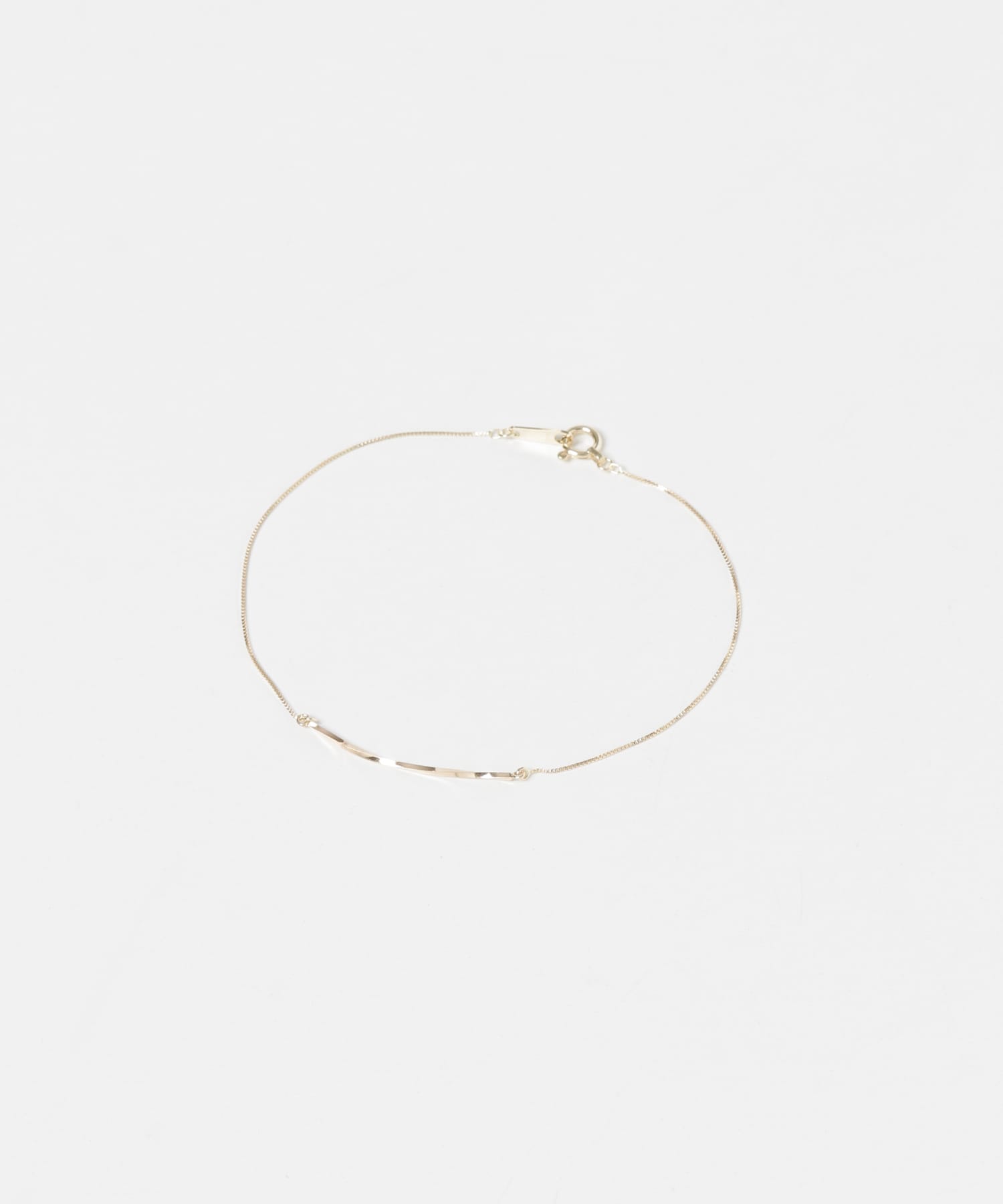 ff by decor urban research　ヒネリバーブレスレット 10KYG -