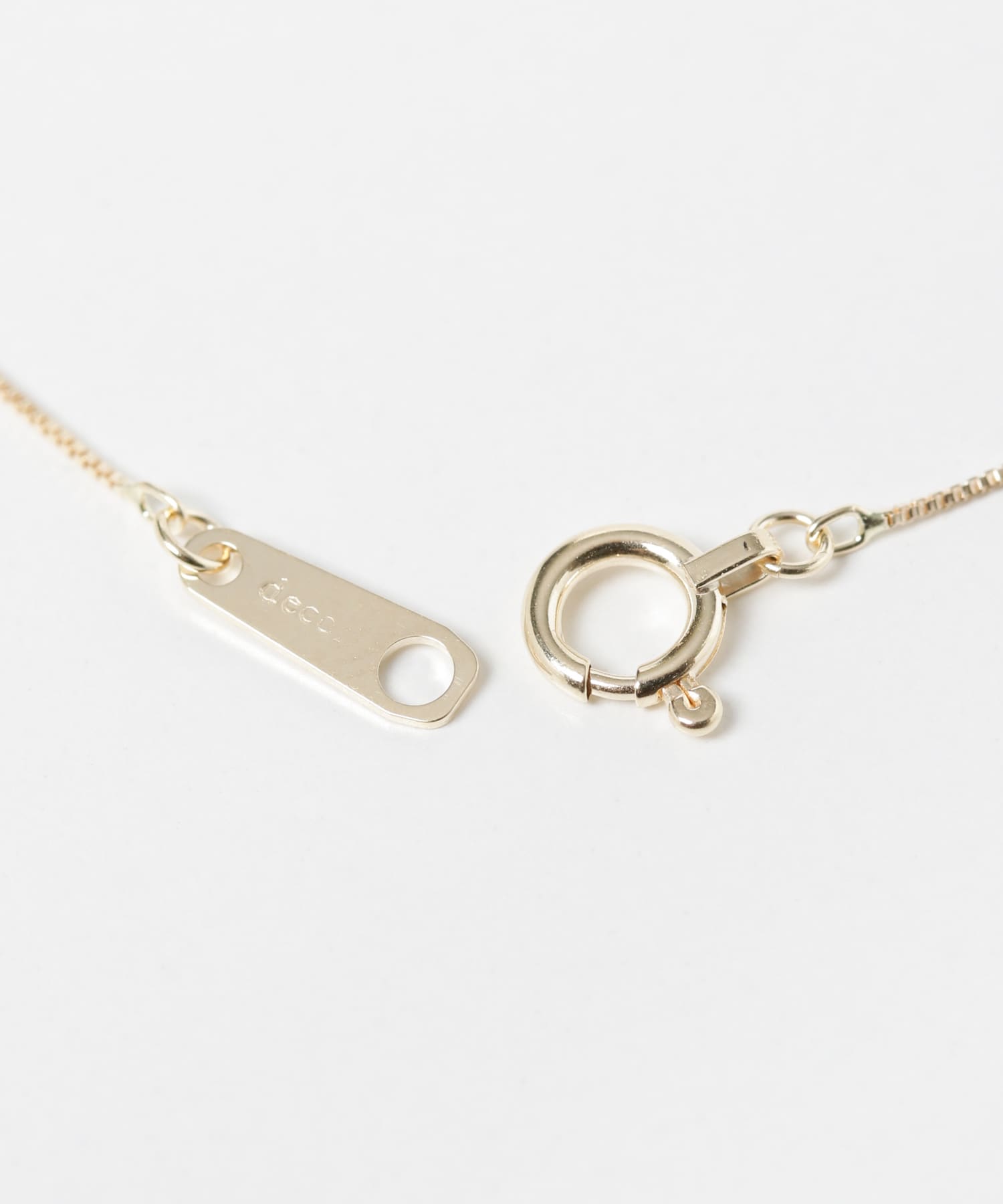 ff by decor urban research　ヒネリバーブレスレット 10KYG -
