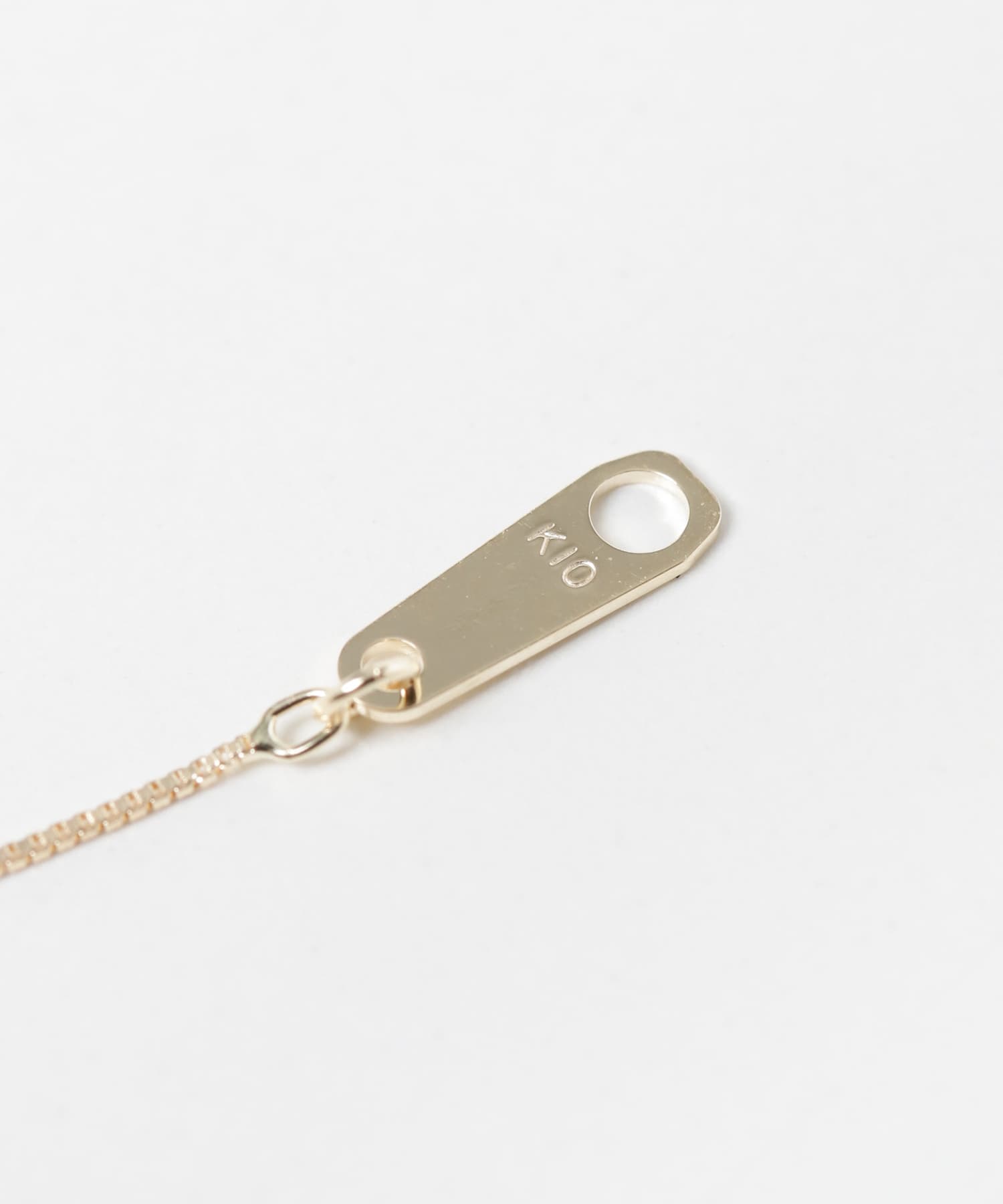 ff by decor urban research　ヒネリバーブレスレット 10KYG -