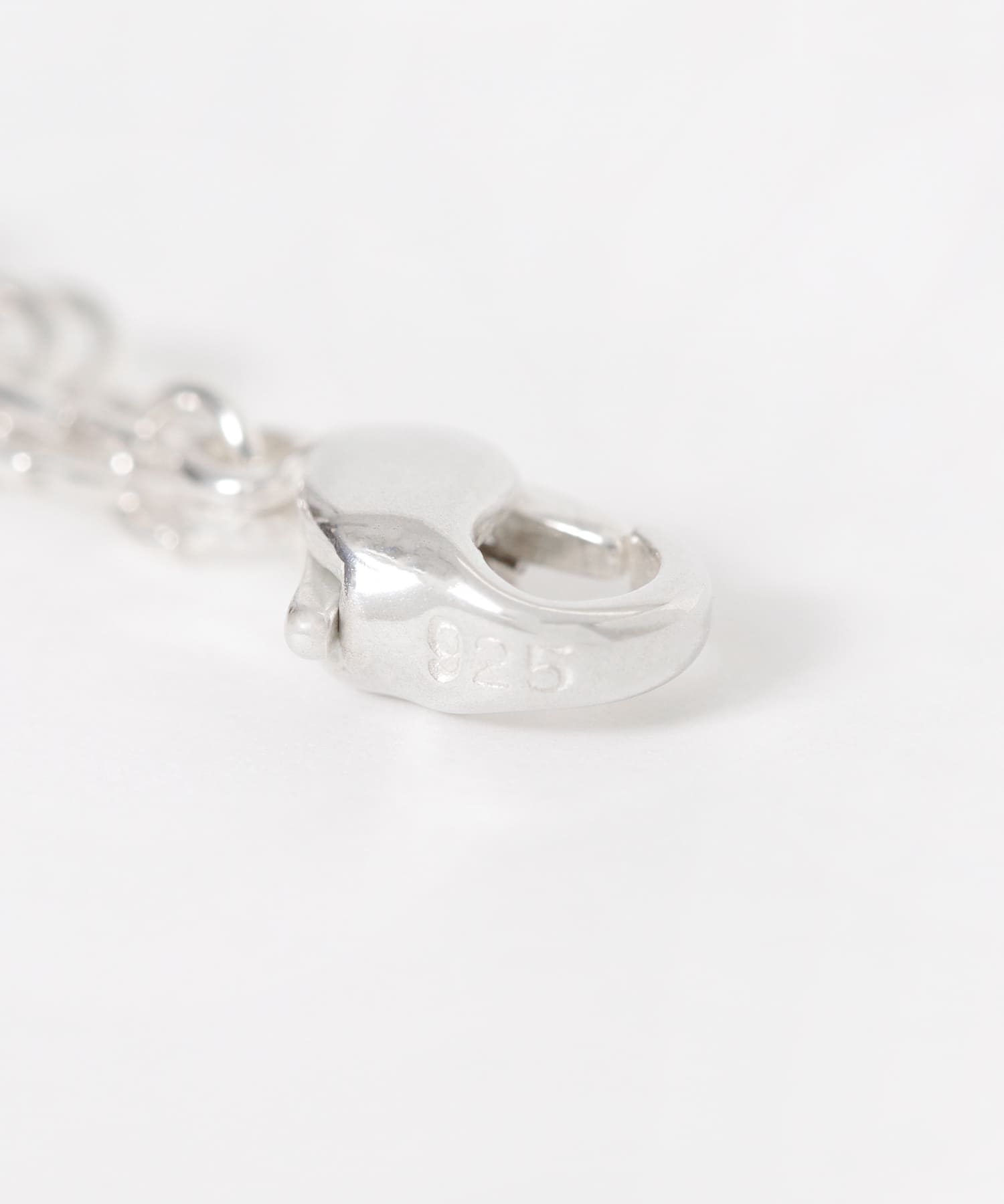 decor　DoublecirclechainBracelet SILVER -