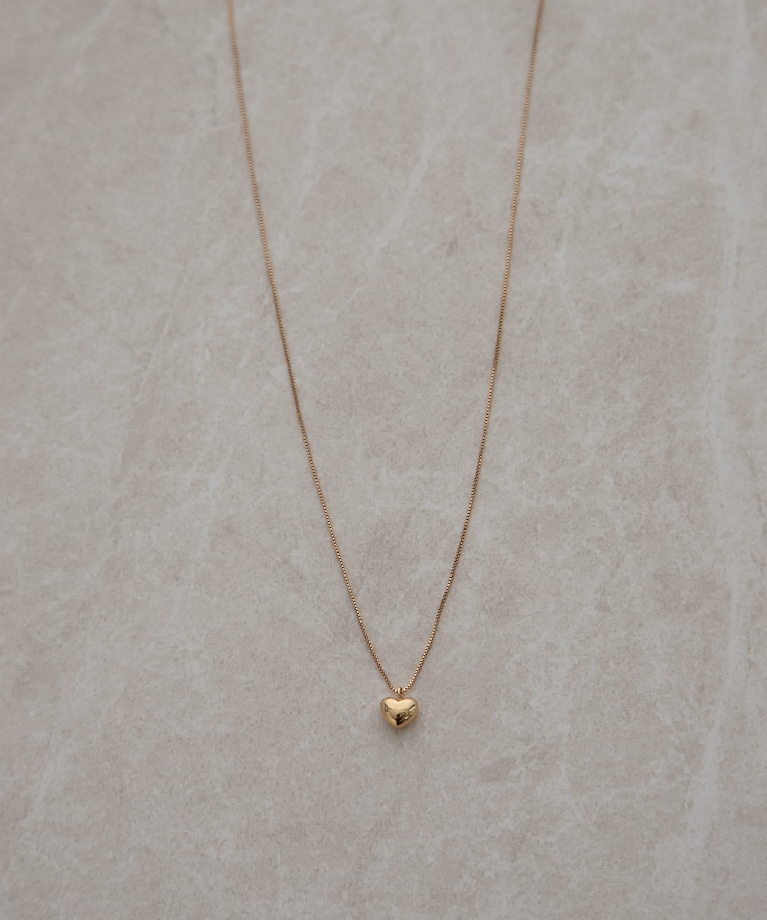 ff by decor urban research　ハートネックレス 10KYG -