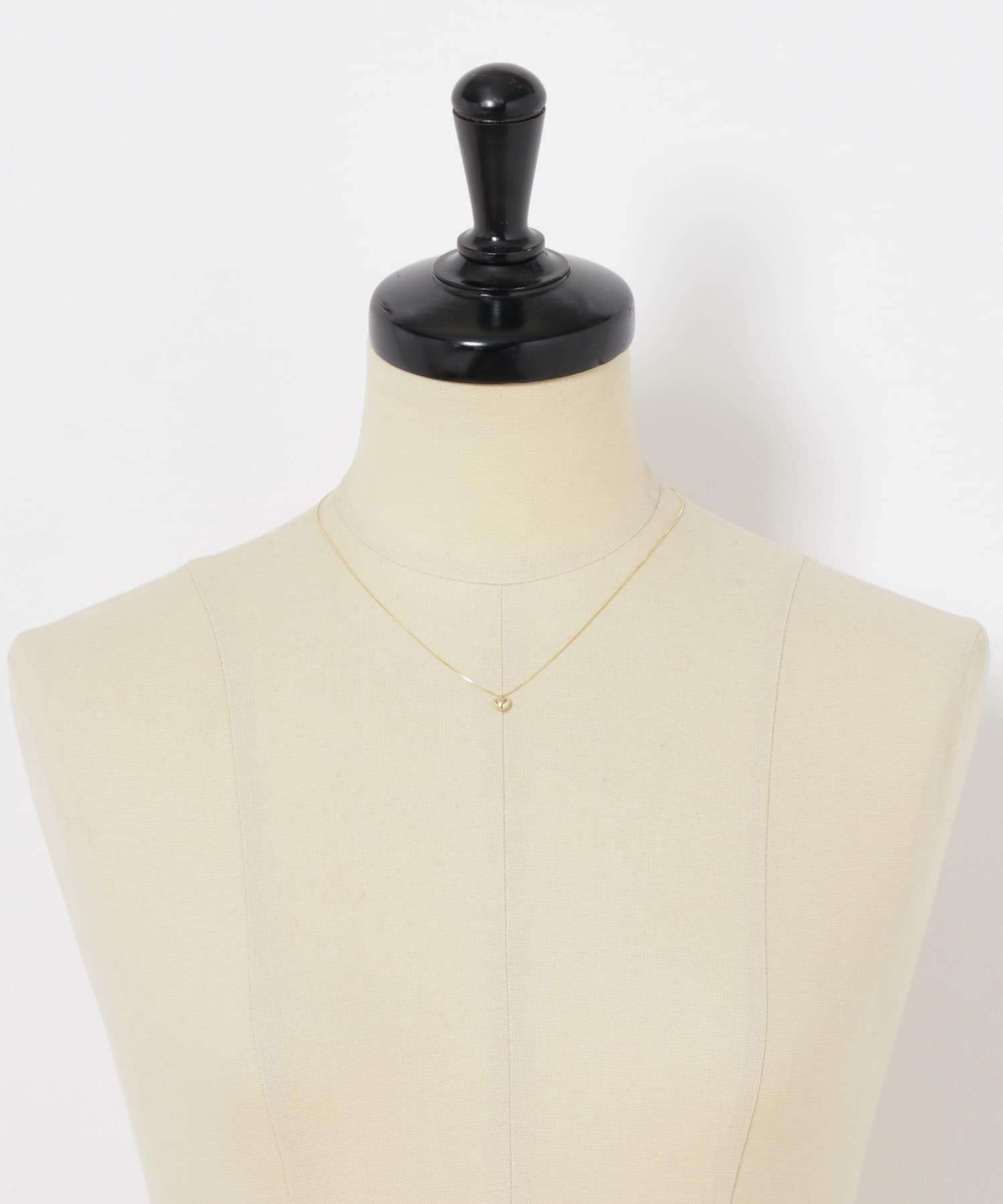 ff by decor urban research　ハートネックレス 10KYG -