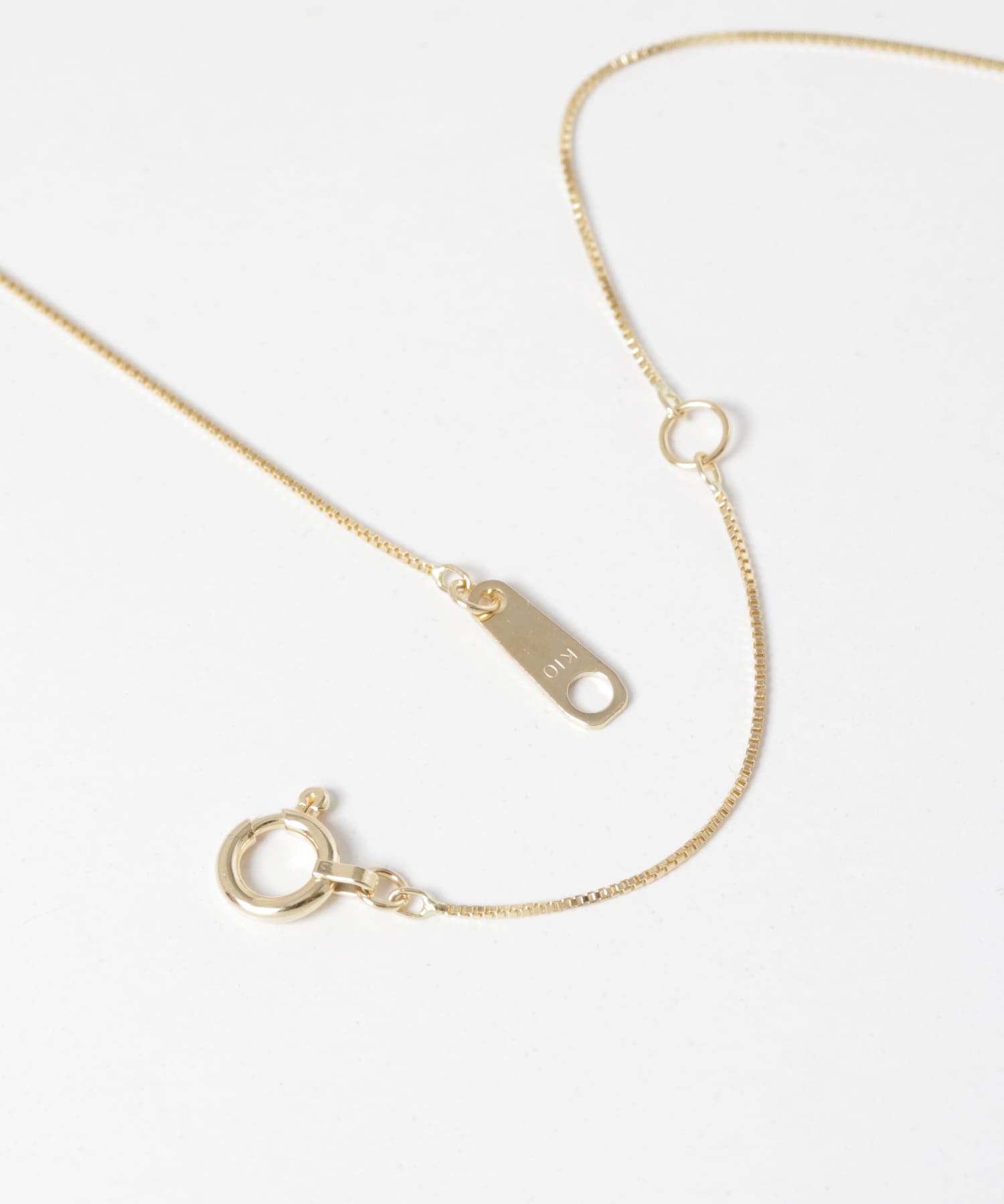 ff by decor urban research　ハートネックレス 10KYG -