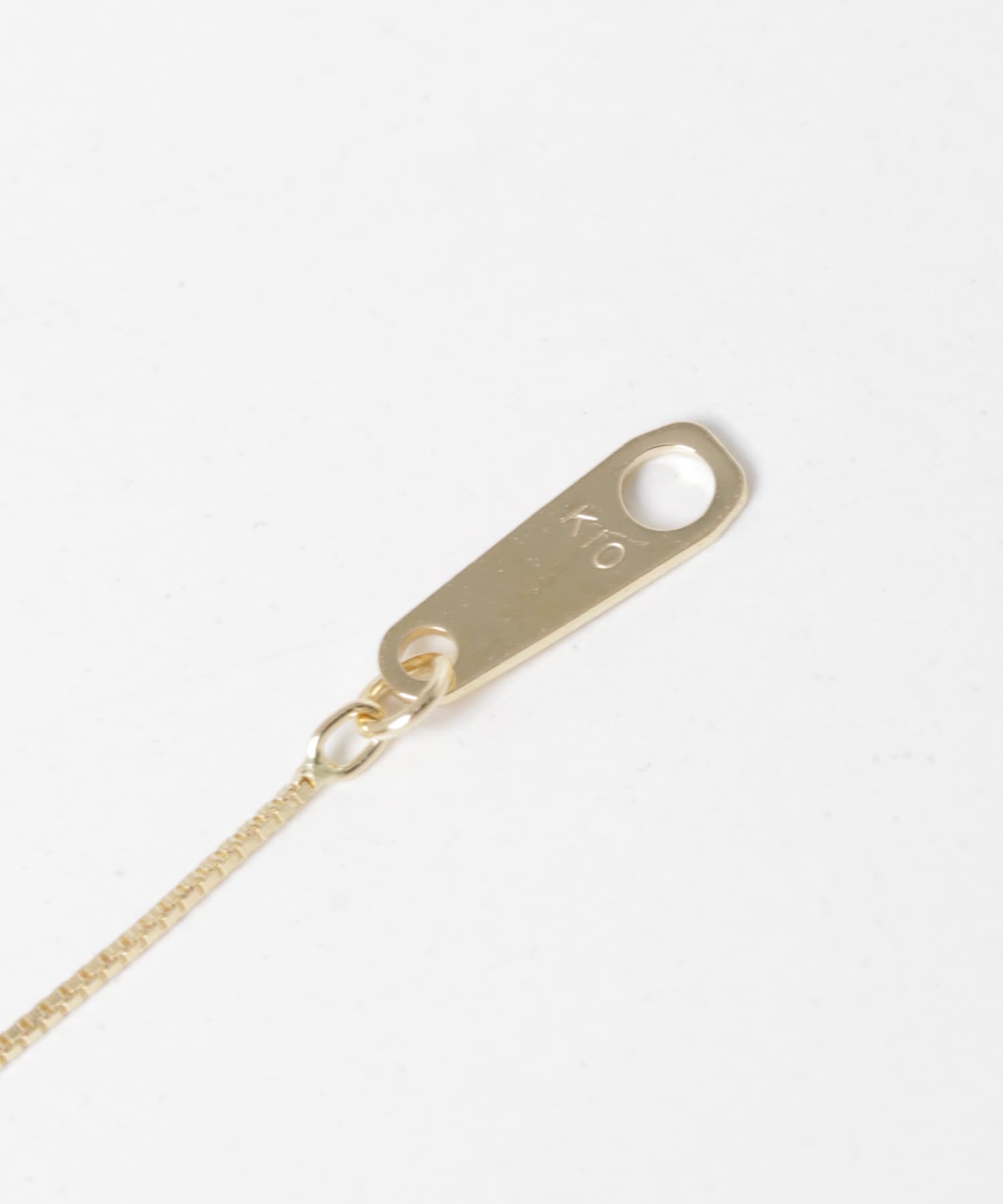 ff by decor urban research　ハートネックレス 10KYG -