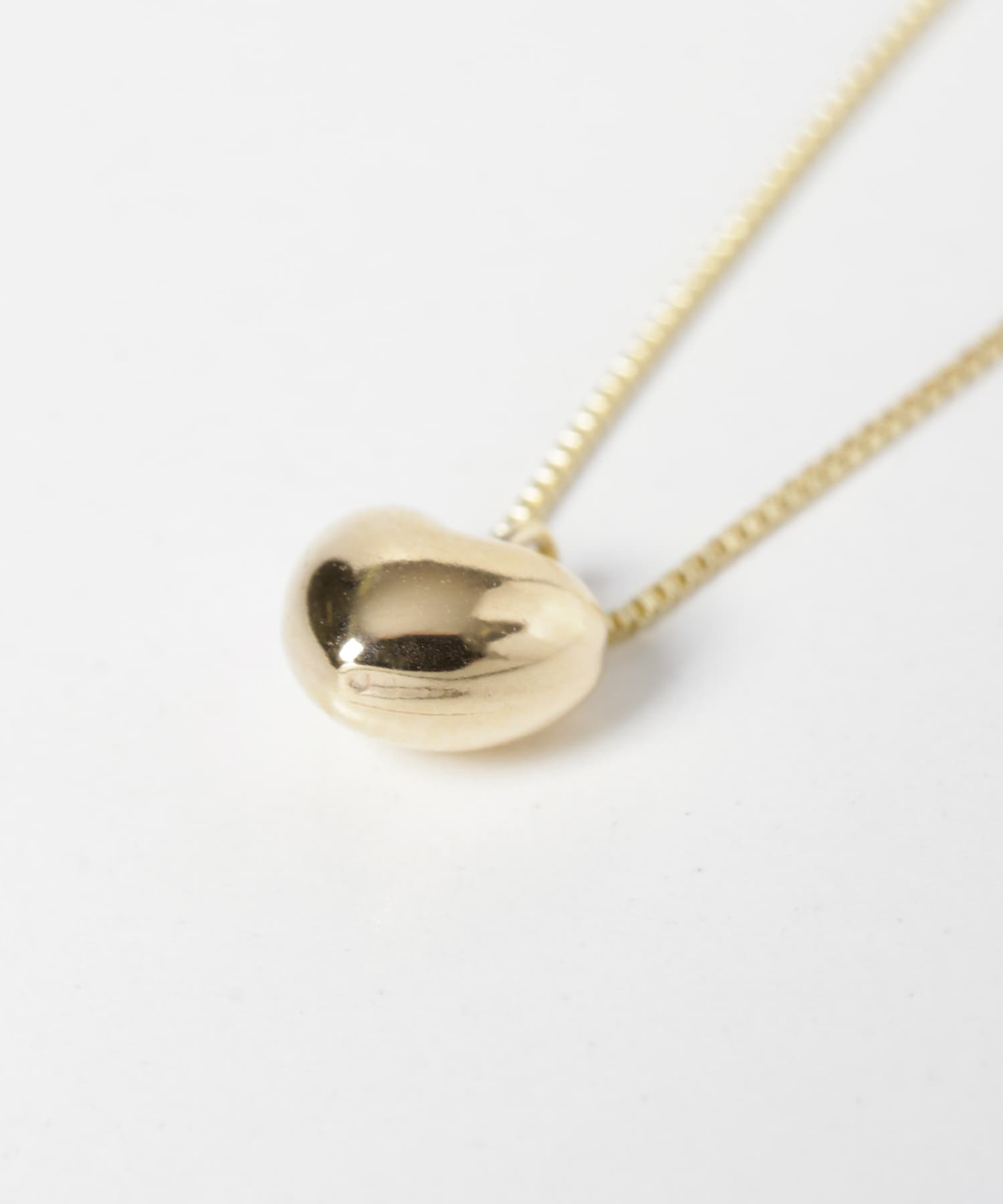 ff by decor urban research　ハートネックレス 10KYG -