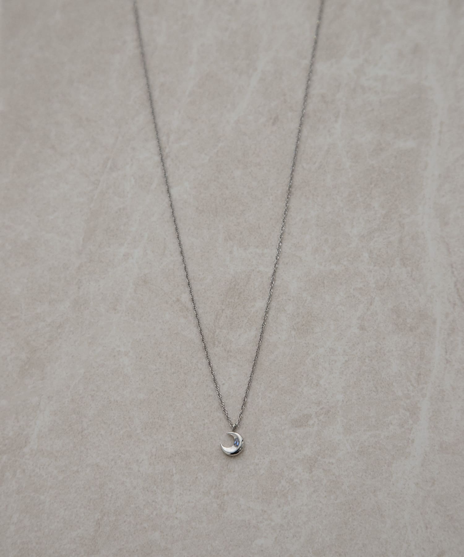 ff by decor urban research ムーンネックレスWG(- 10KWG