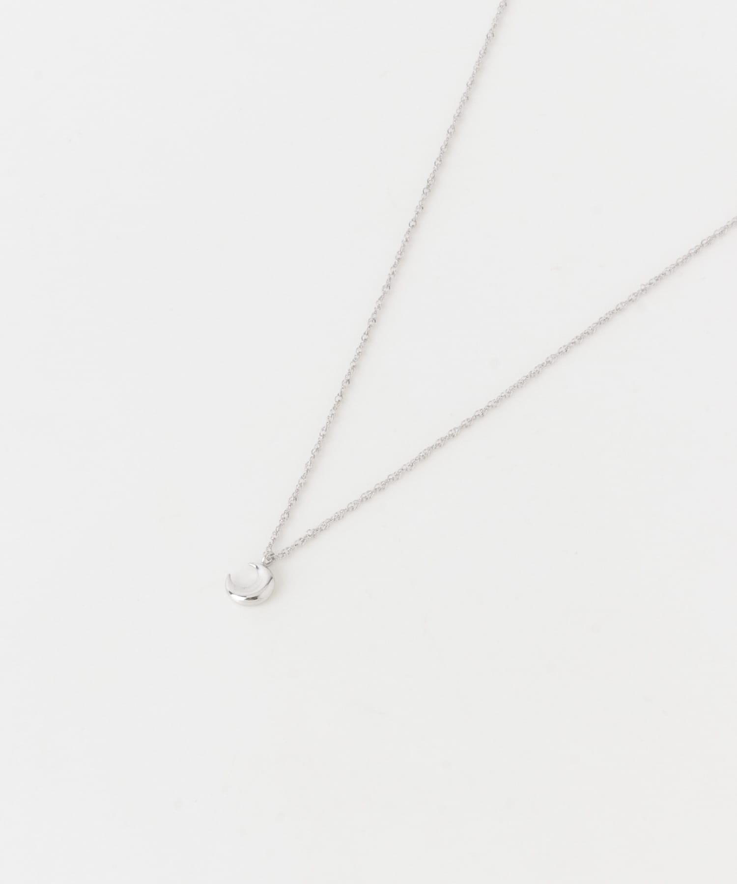 ff by decor urban research　ムーンネックレスWG 10KWG -