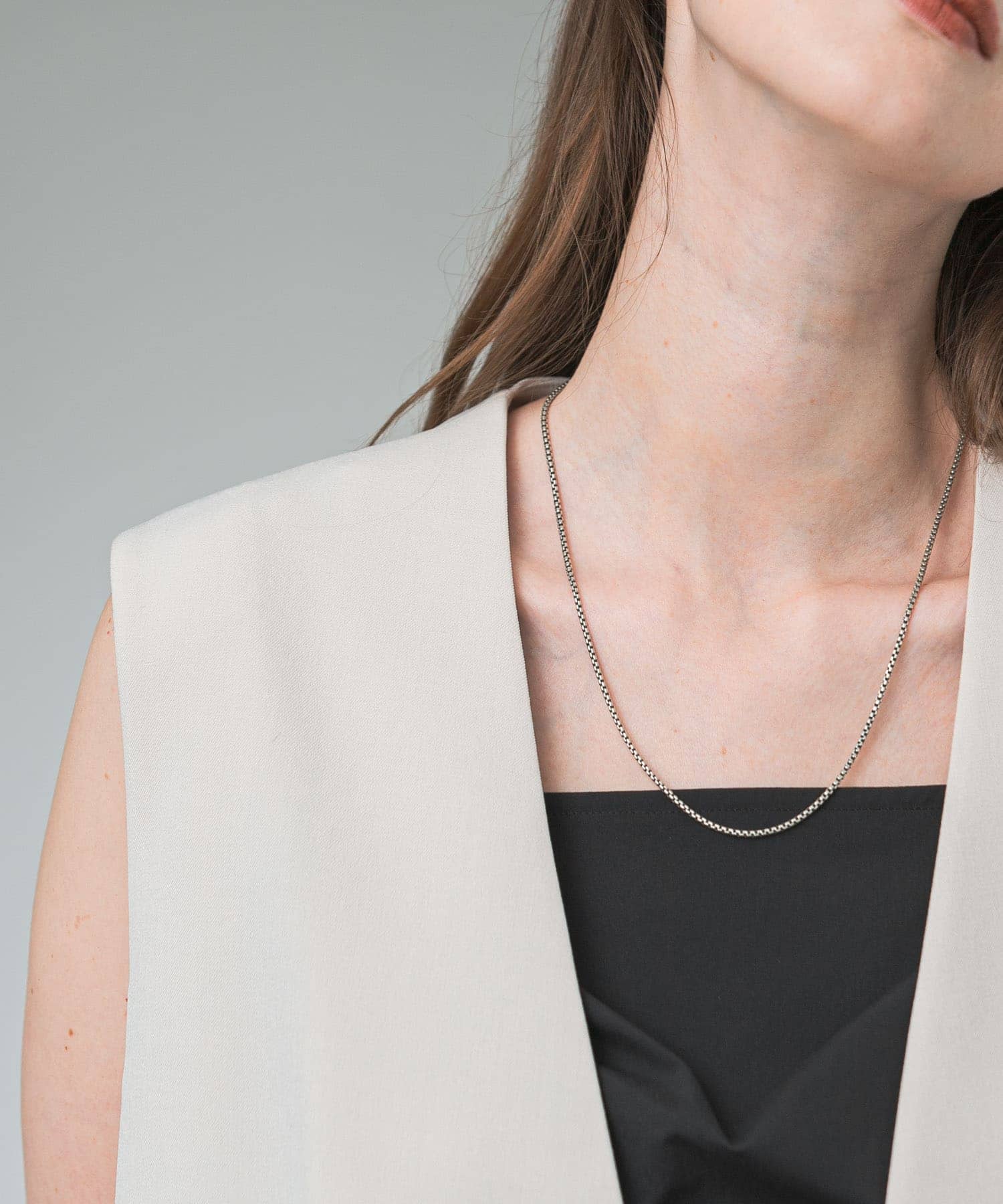 decor『デコール』　Roloropechain Necklace SILVER -