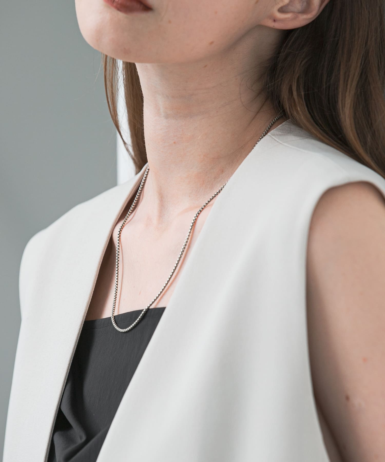 decor『デコール』　Roloropechain Necklace SILVER -