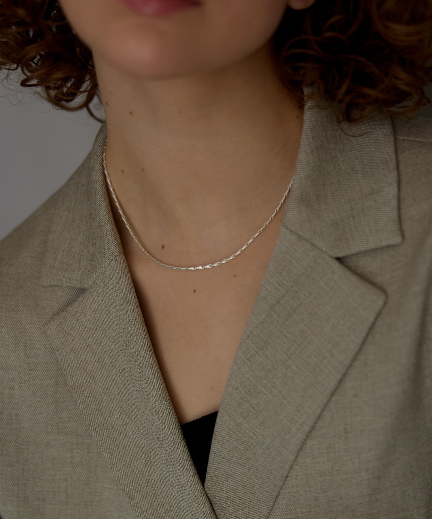 decor『デコール』　Barleycornchain Necklace SILVER -