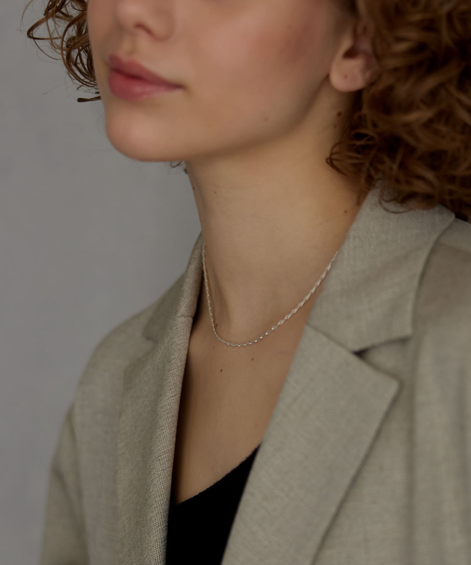 decor『デコール』　Barleycornchain Necklace SILVER -