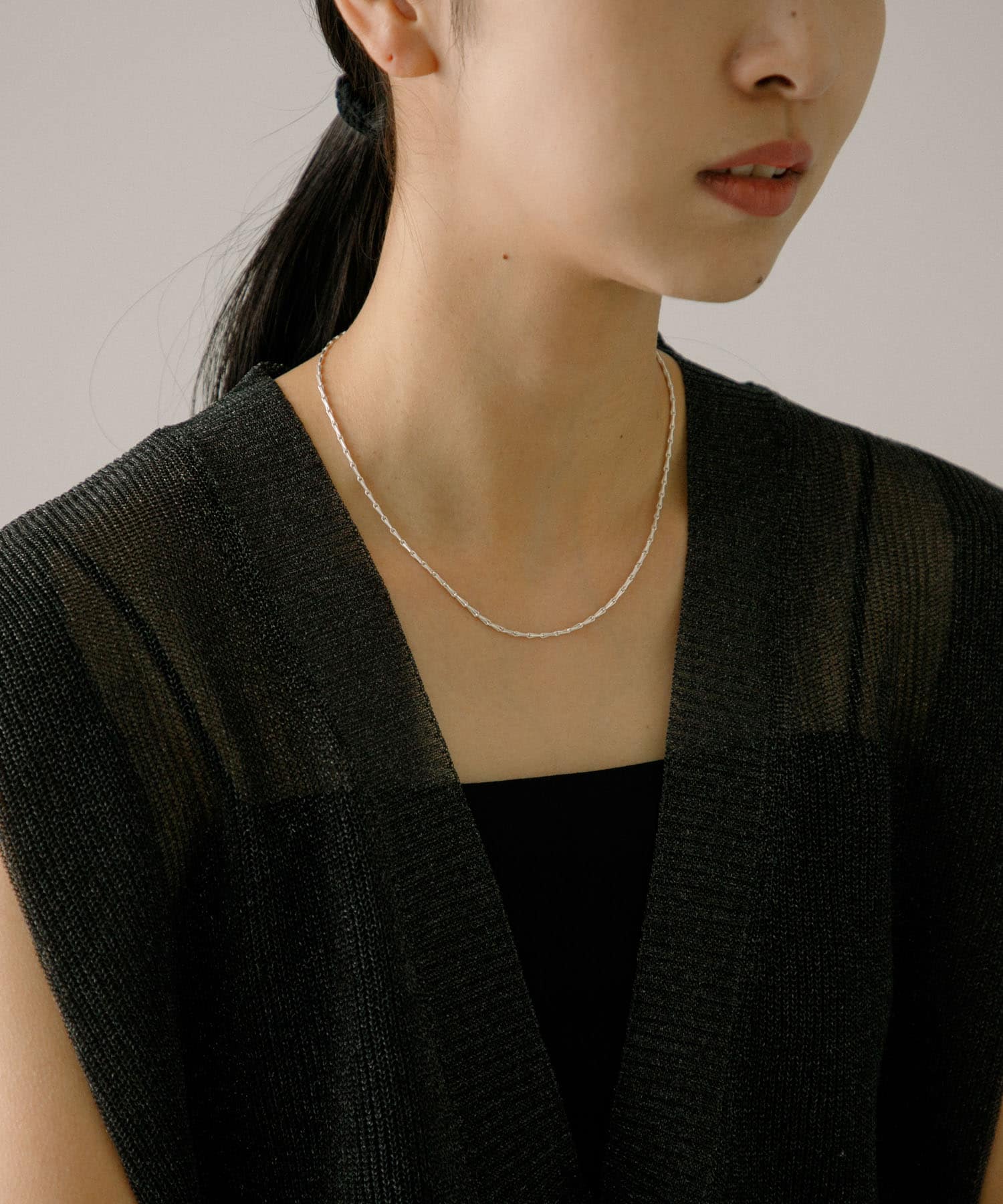 decor『デコール』　Barleycornchain Necklace SILVER -