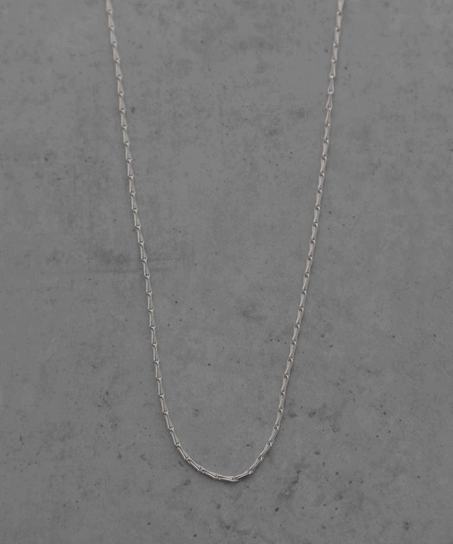 decor『デコール』　Barleycornchain Necklace SILVER -