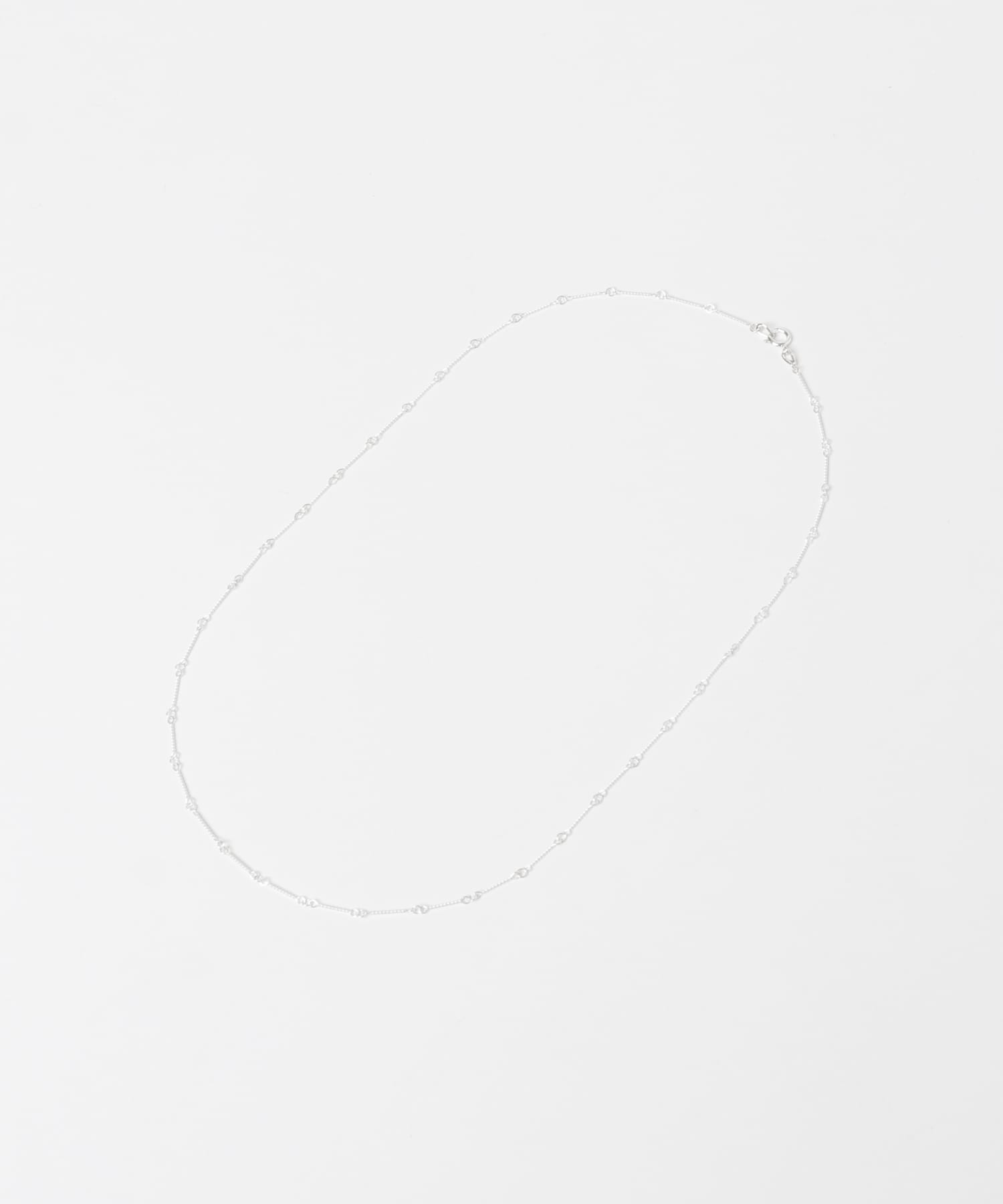 decor『デコール』　Twistbarchain Necklace SILVER -