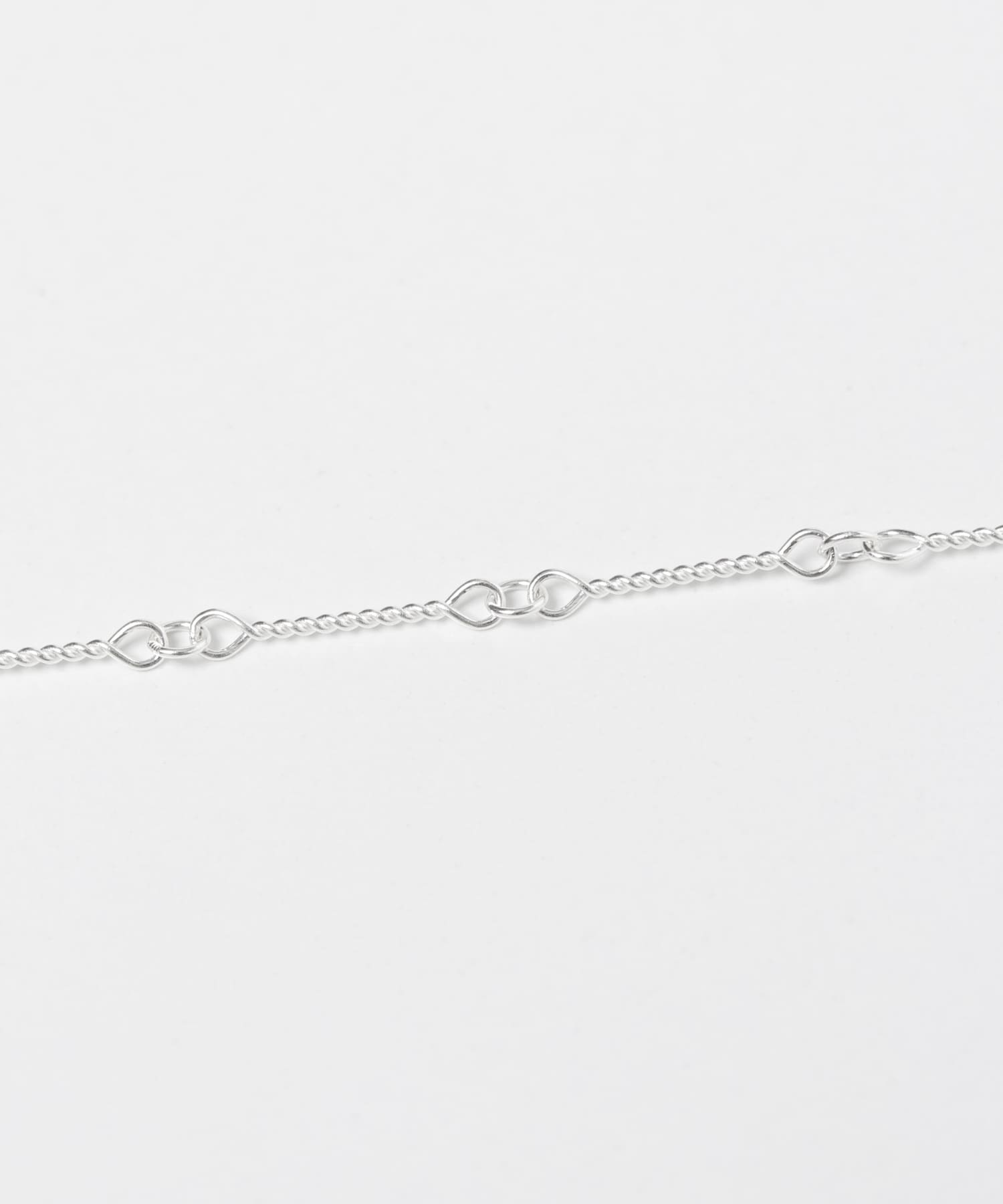 decor『デコール』　Twistbarchain Necklace SILVER -