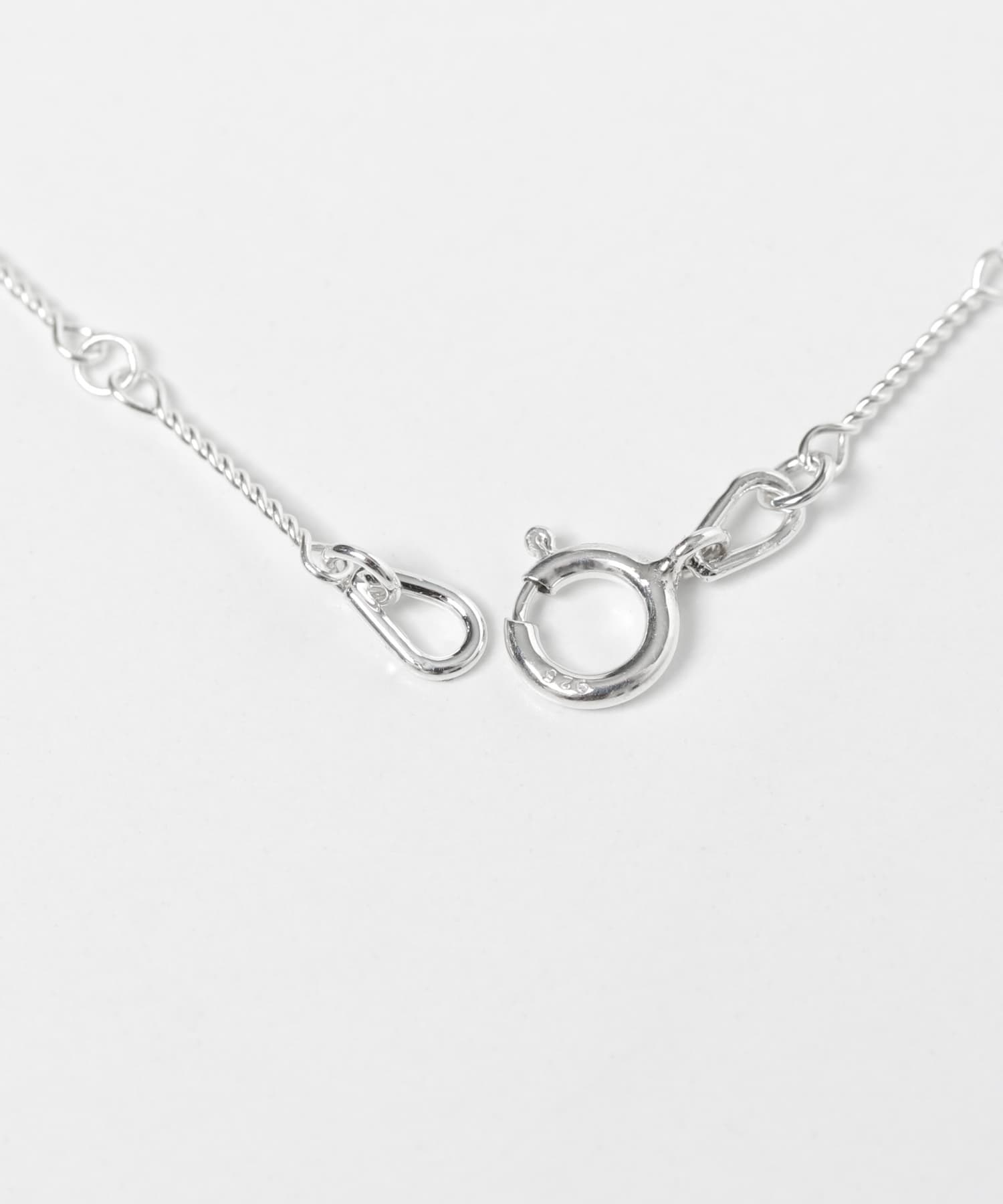 decor『デコール』　Twistbarchain Necklace SILVER -