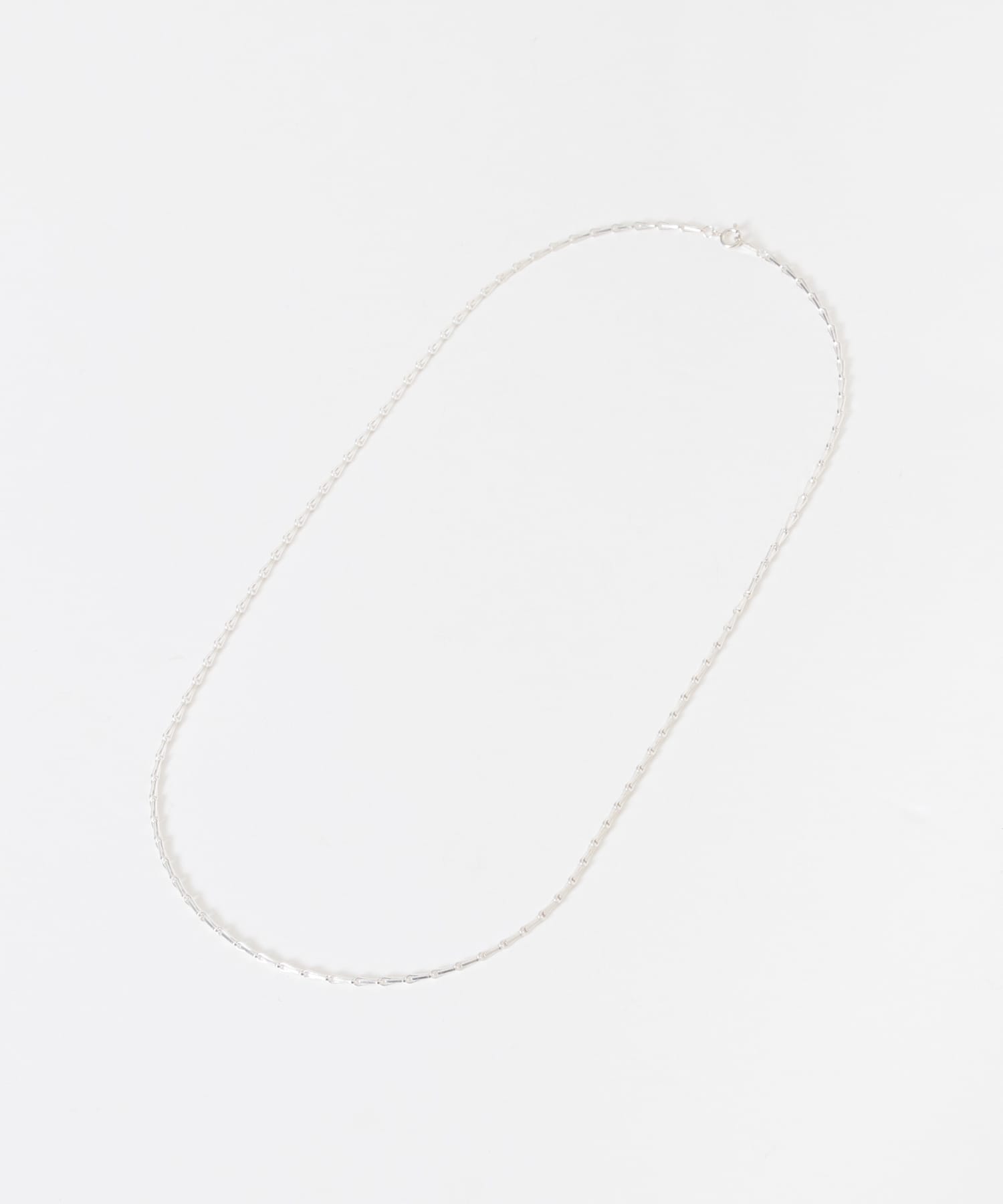 decor『デコール』　BarleycornchainNecklace50 SILVER -