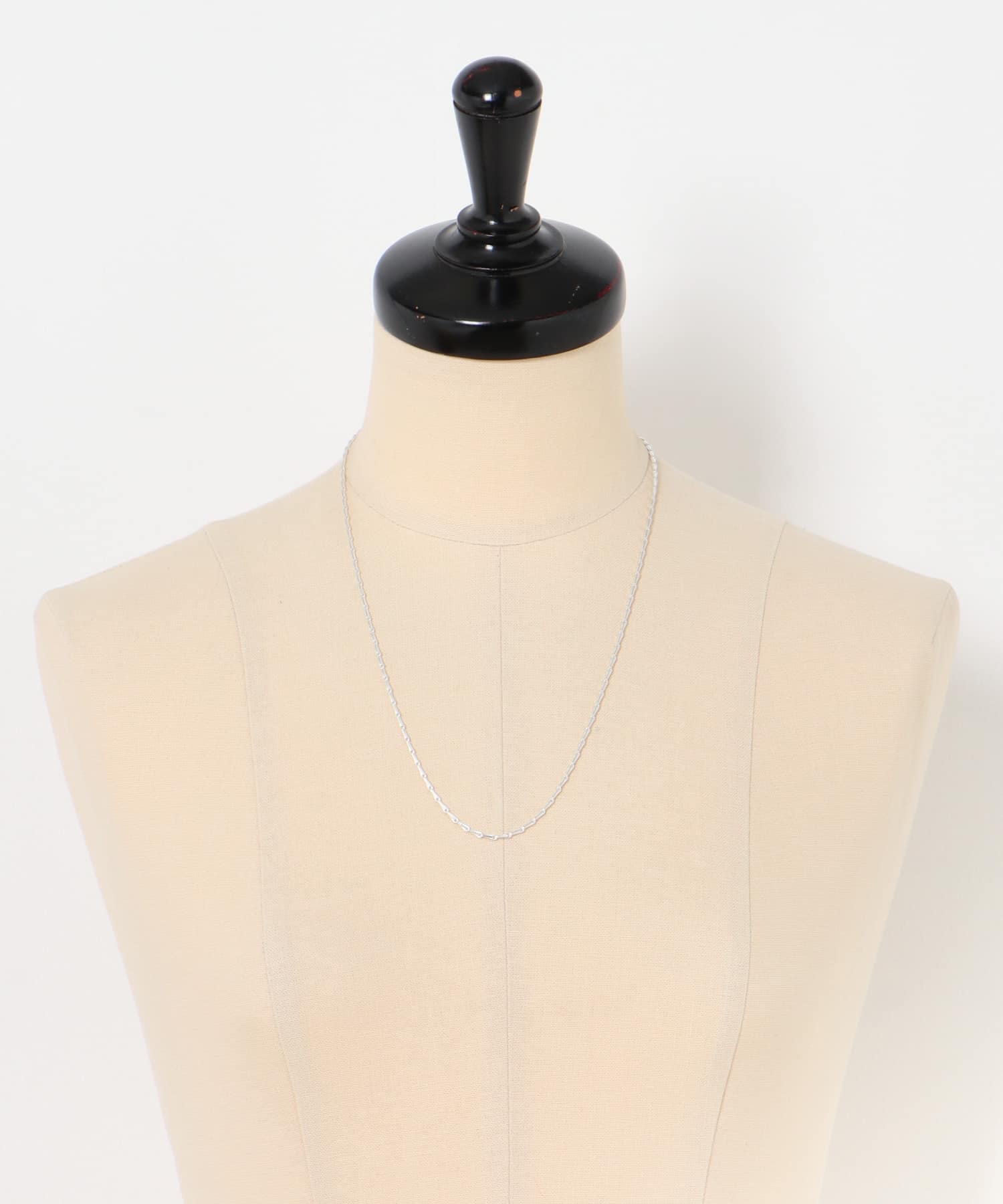 decor『デコール』　BarleycornchainNecklace50 SILVER -