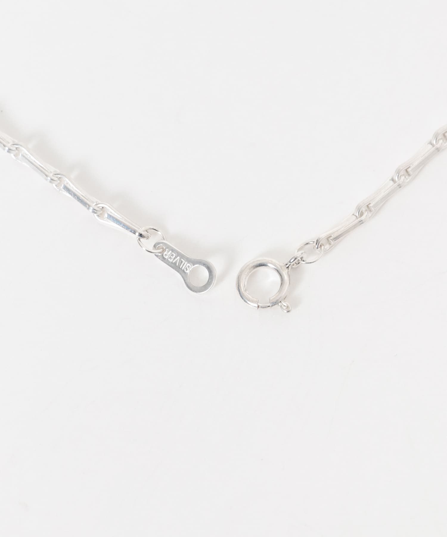 decor『デコール』　BarleycornchainNecklace50 SILVER -