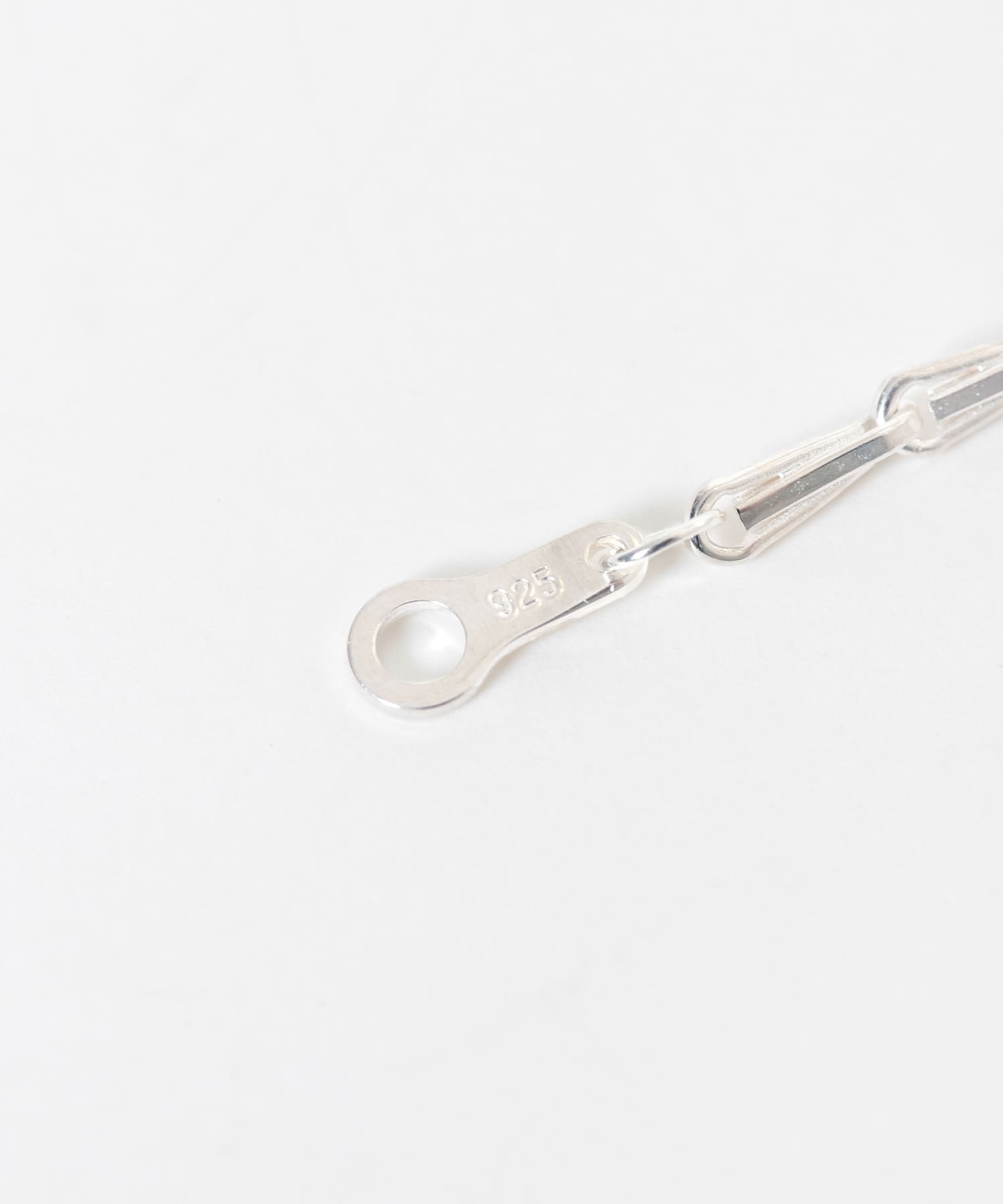 decor『デコール』　BarleycornchainNecklace50 SILVER -