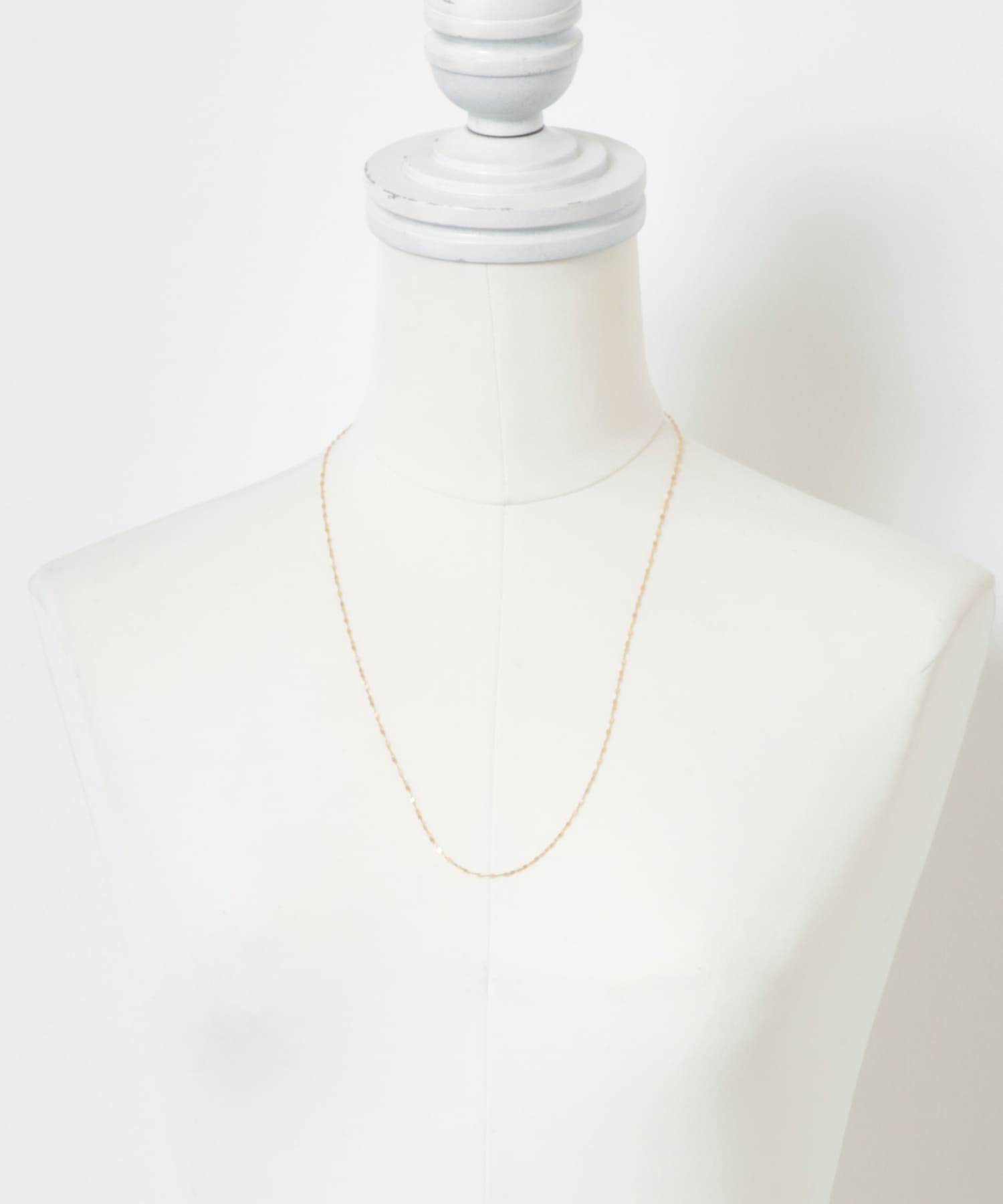decor『デコール』　18K DesignNecklace55 18KYG -