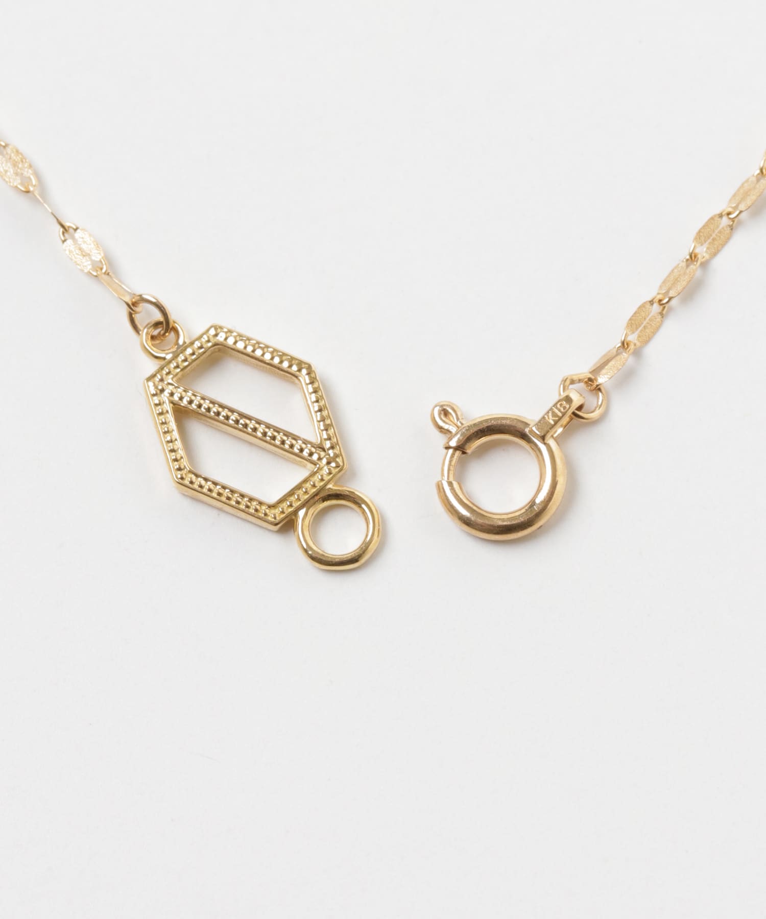 decor『デコール』　18K DesignNecklace55 18KYG -