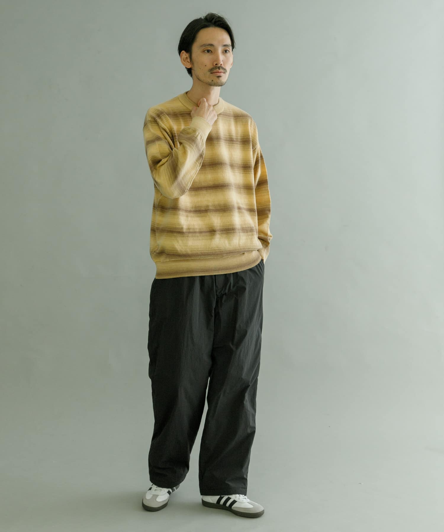 身長：184cm サイズ：L
