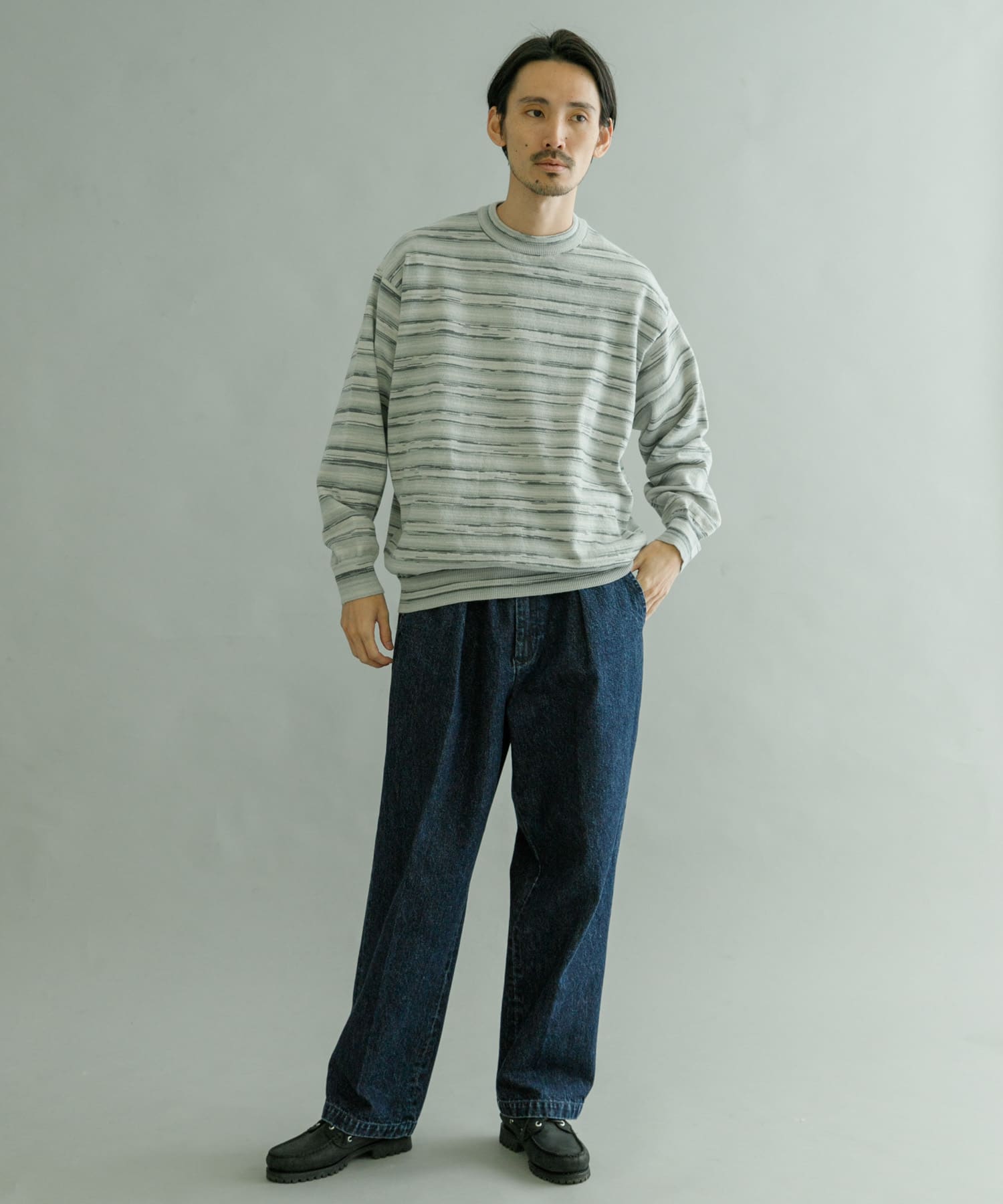 身長：184cm サイズ：L