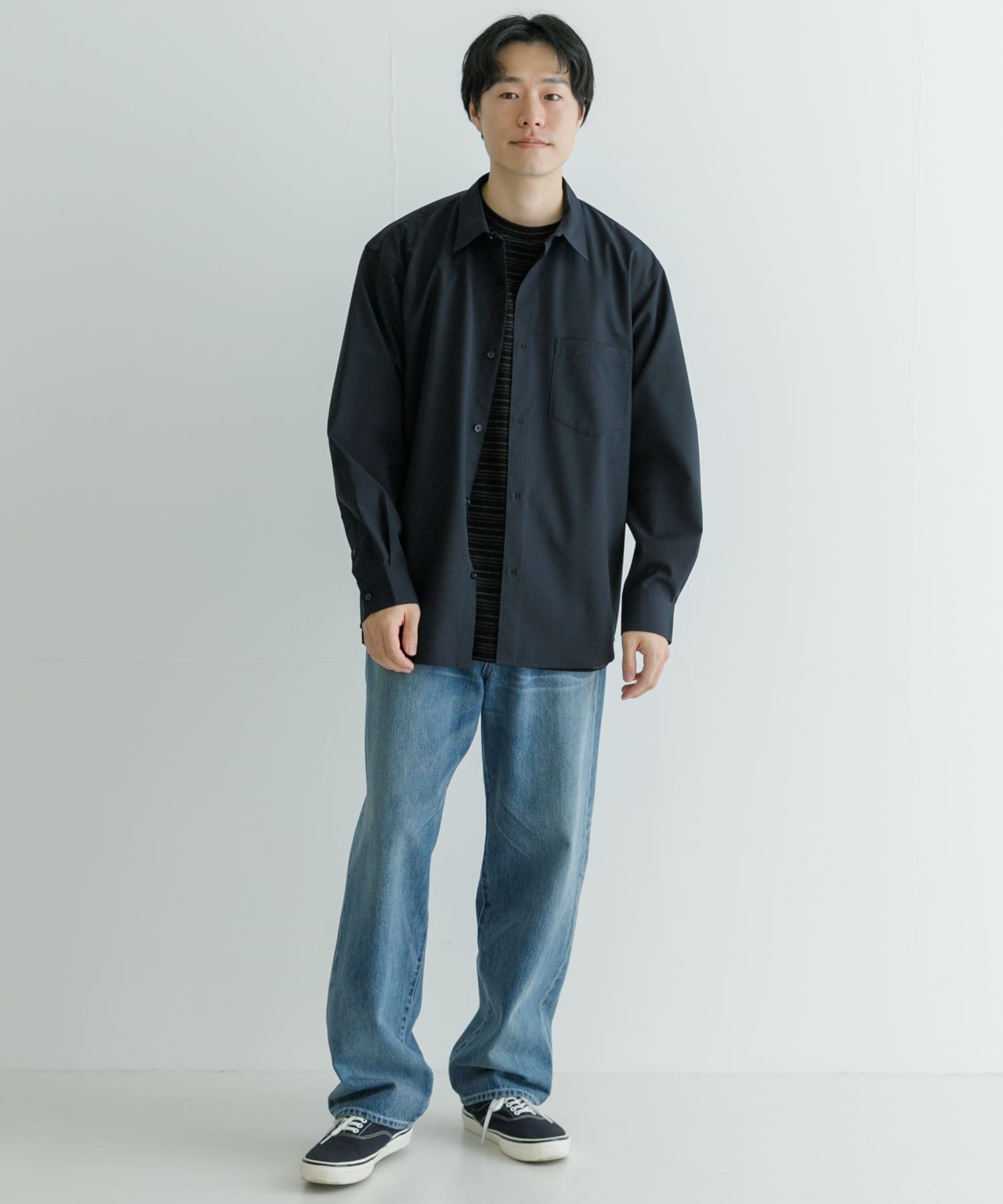 身長：176cm サイズ：L