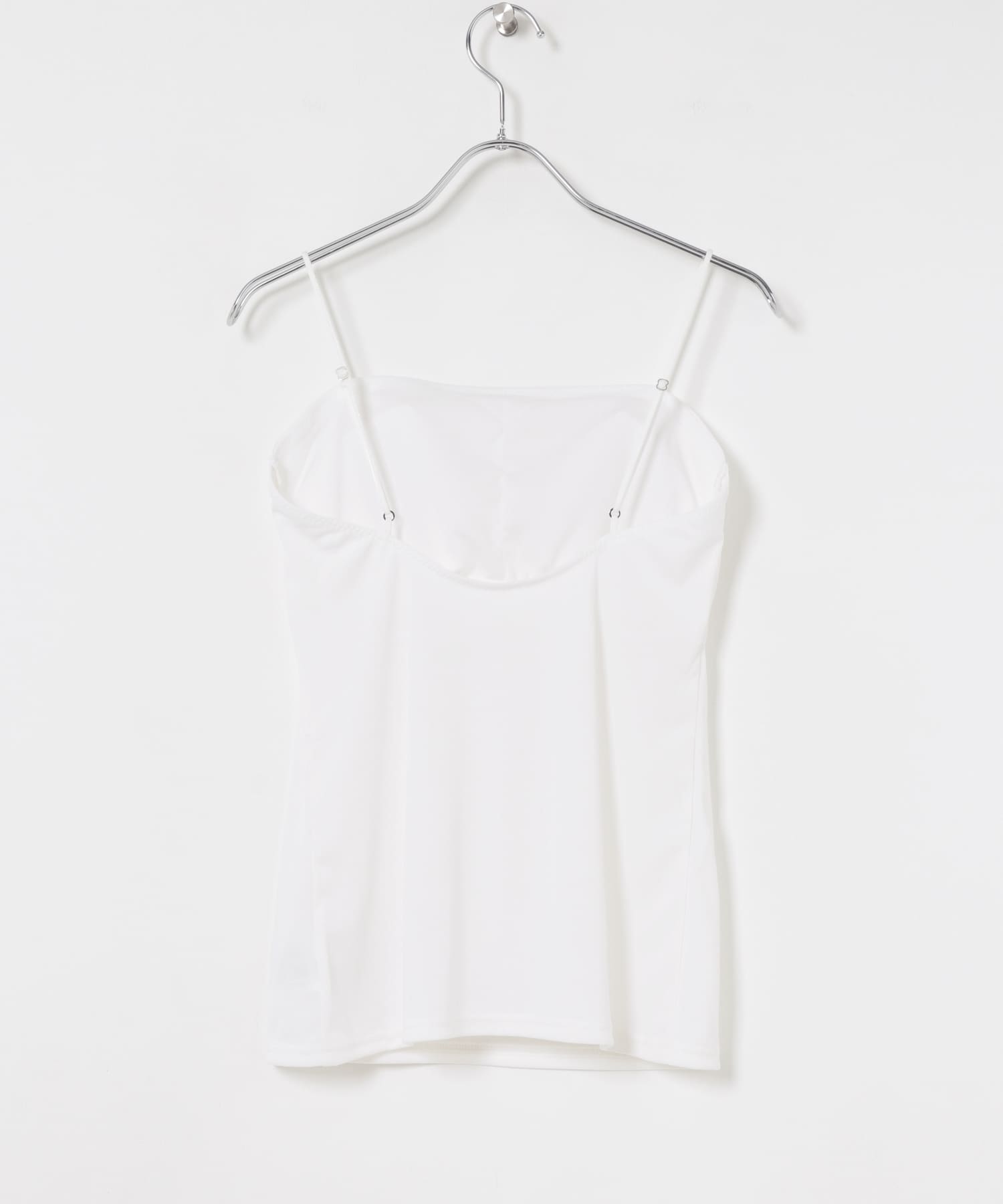 『MADE IN JAPAN』 アセテートカップ付きキャミソール OFF FREE