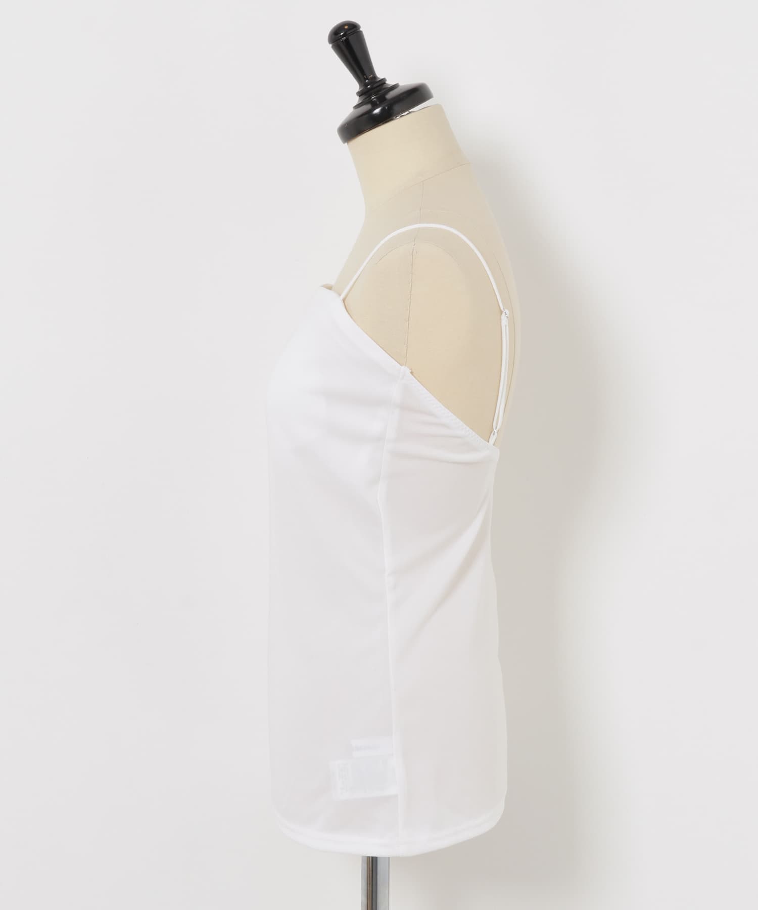 『MADE IN JAPAN』 アセテートカップ付きキャミソール OFF FREE