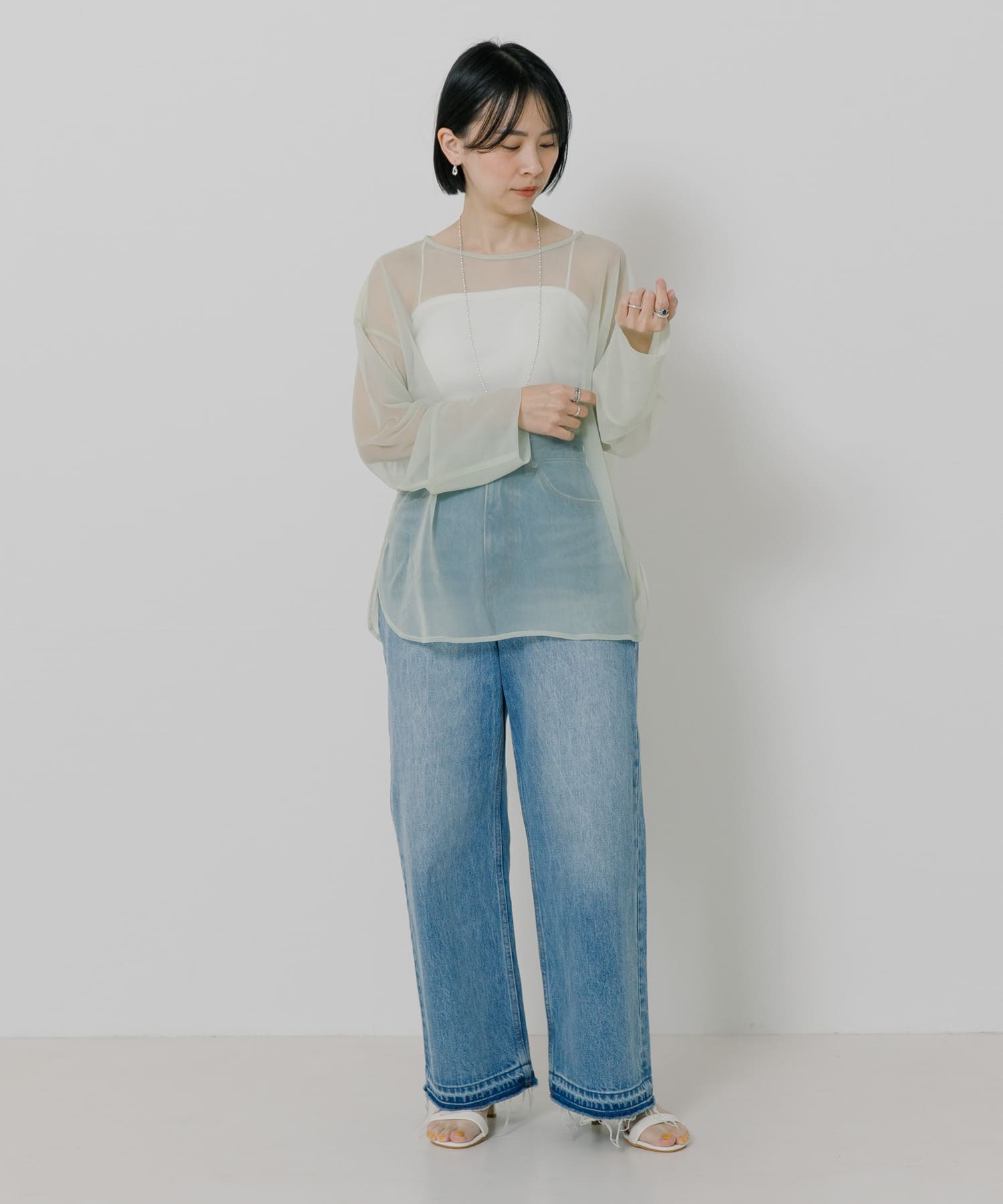 身長：160cm サイズ：FREE