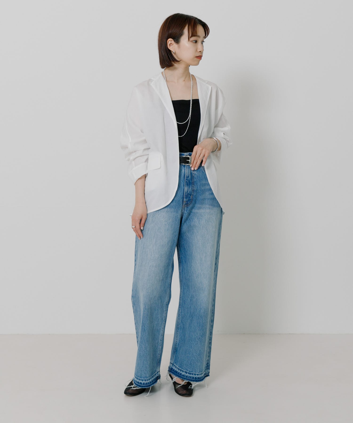 身長：161cm サイズ：FREE