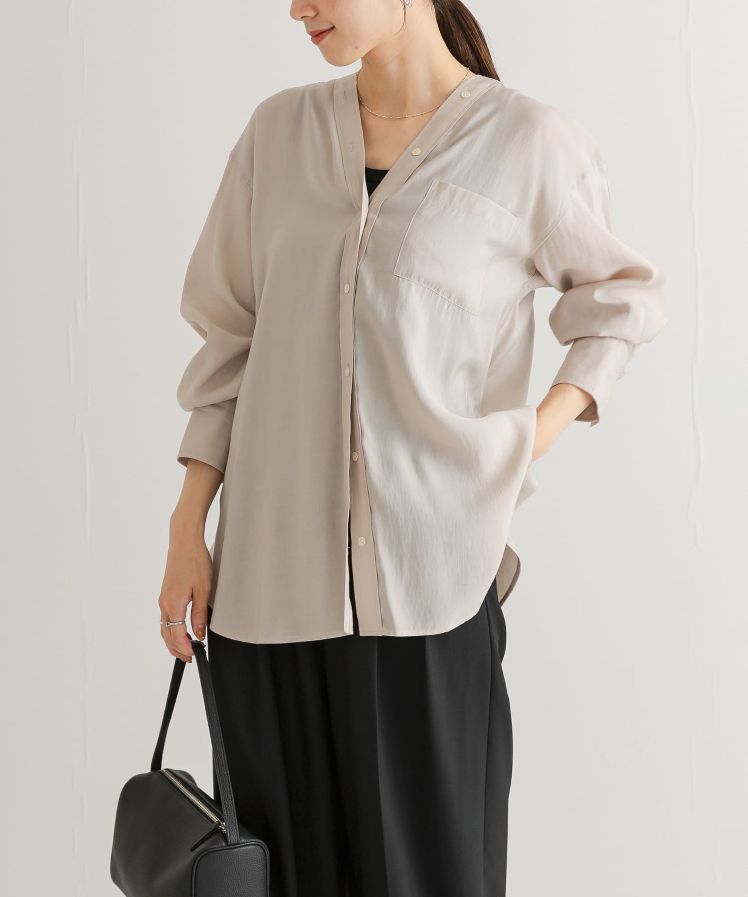 身長：162cm サイズ：FREE