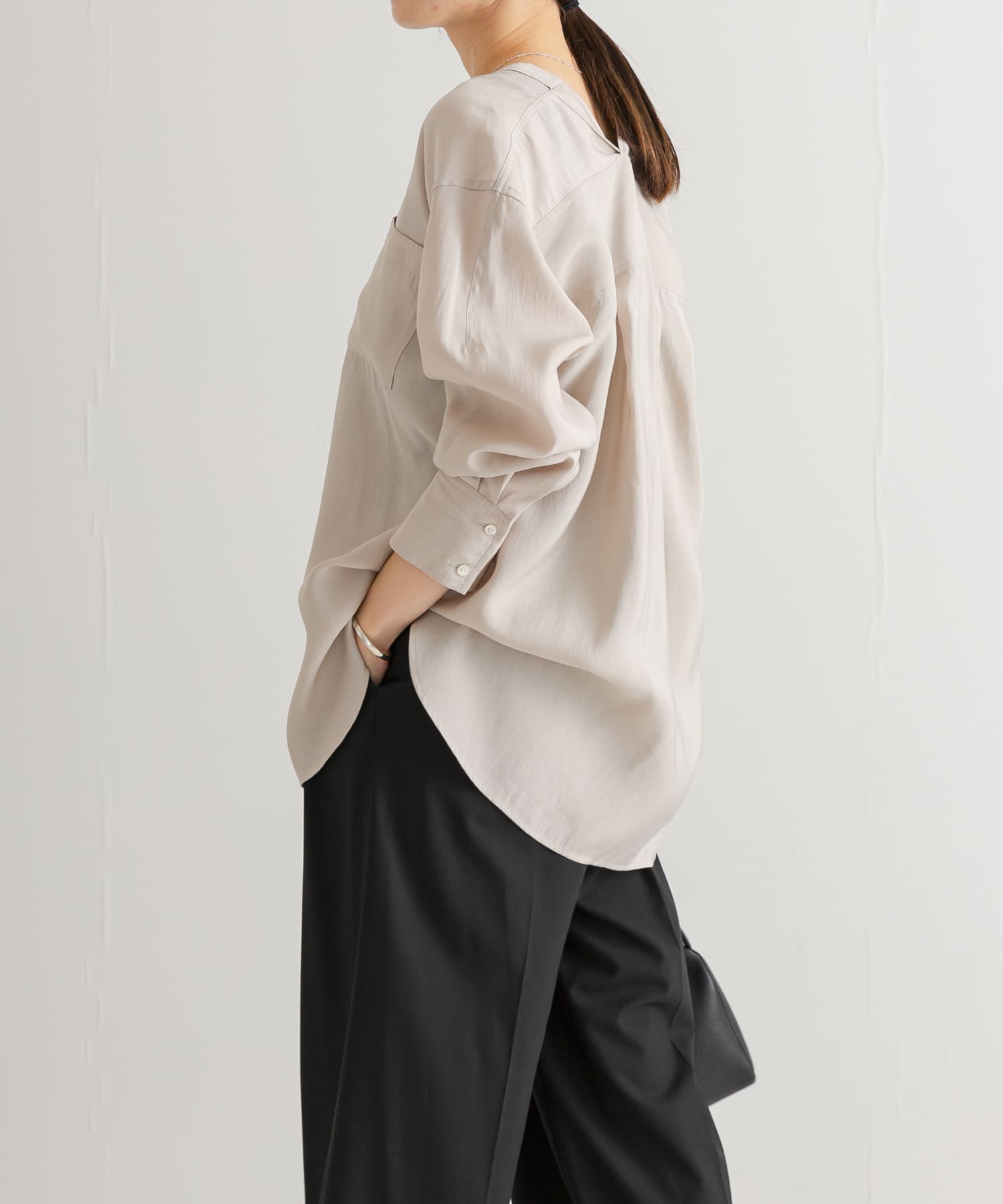身長：162cm サイズ：FREE