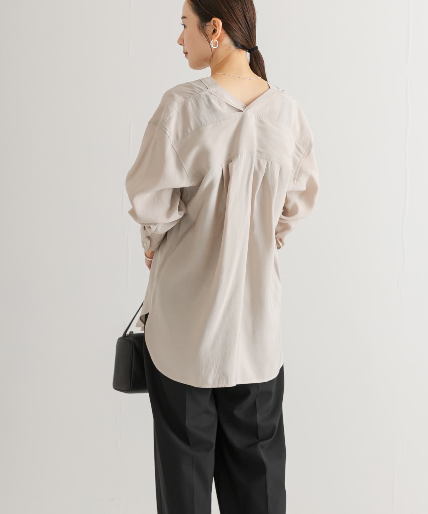 身長：162cm サイズ：FREE