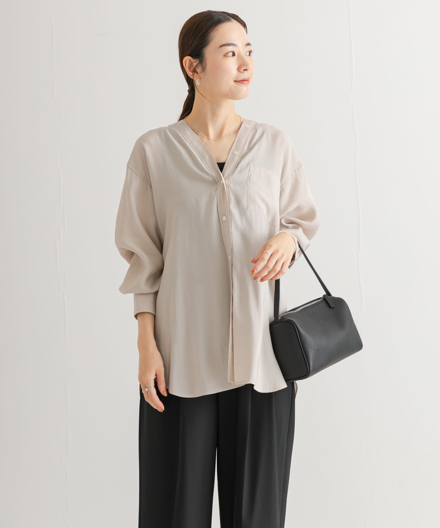 身長：162cm サイズ：FREE