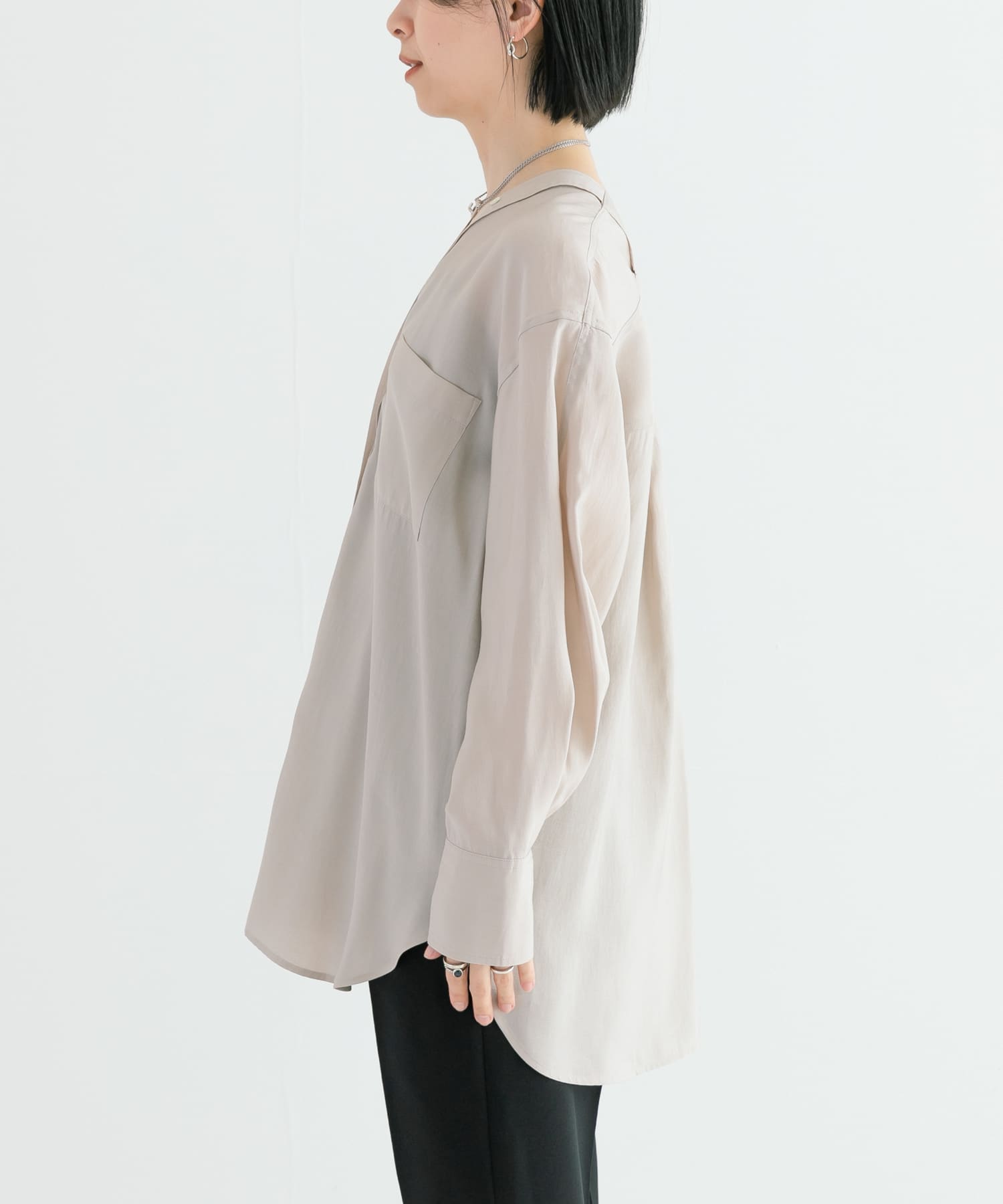 身長：160cm サイズ：FREE