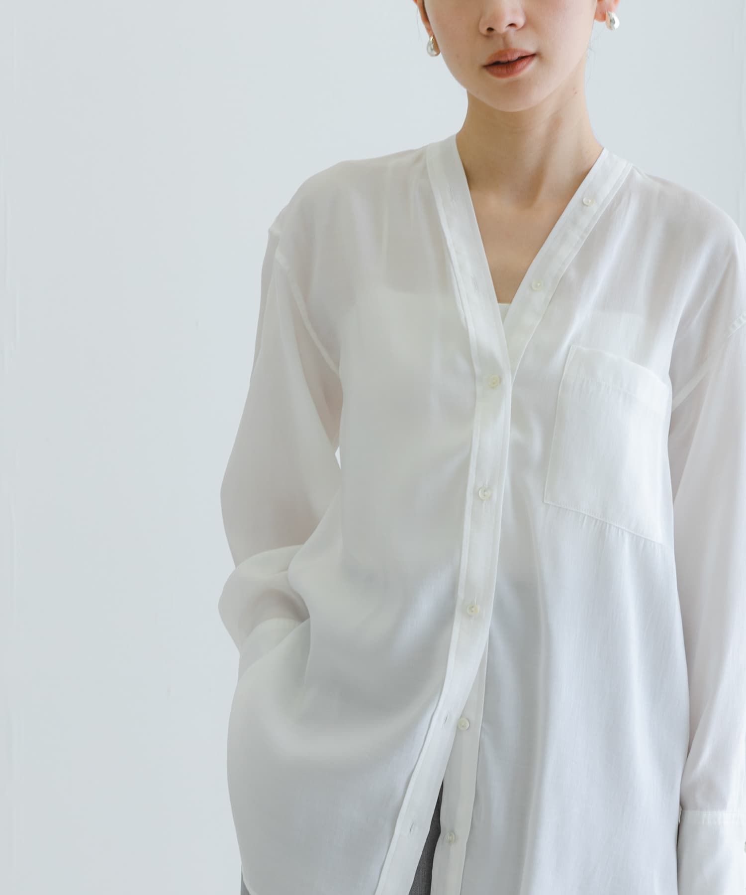 身長：162cm サイズ：FREE
