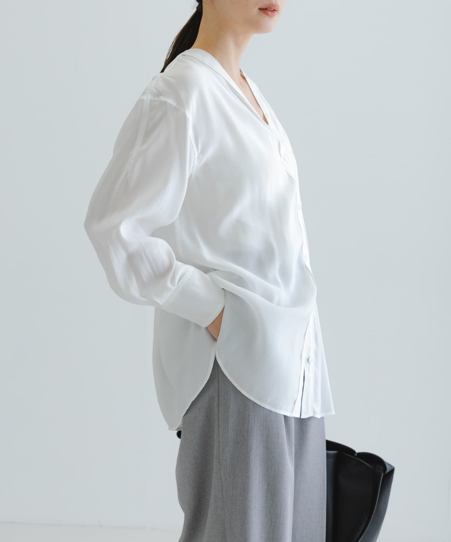 身長：162cm サイズ：FREE