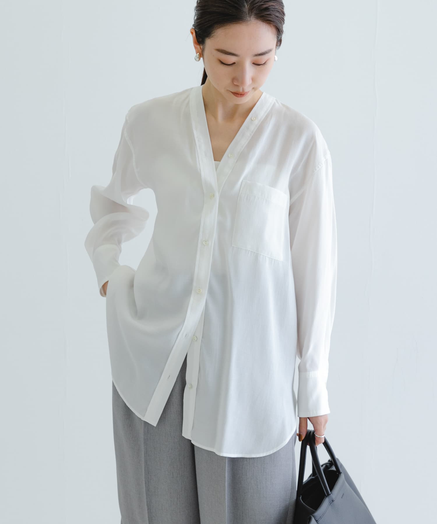 身長：162cm サイズ：FREE