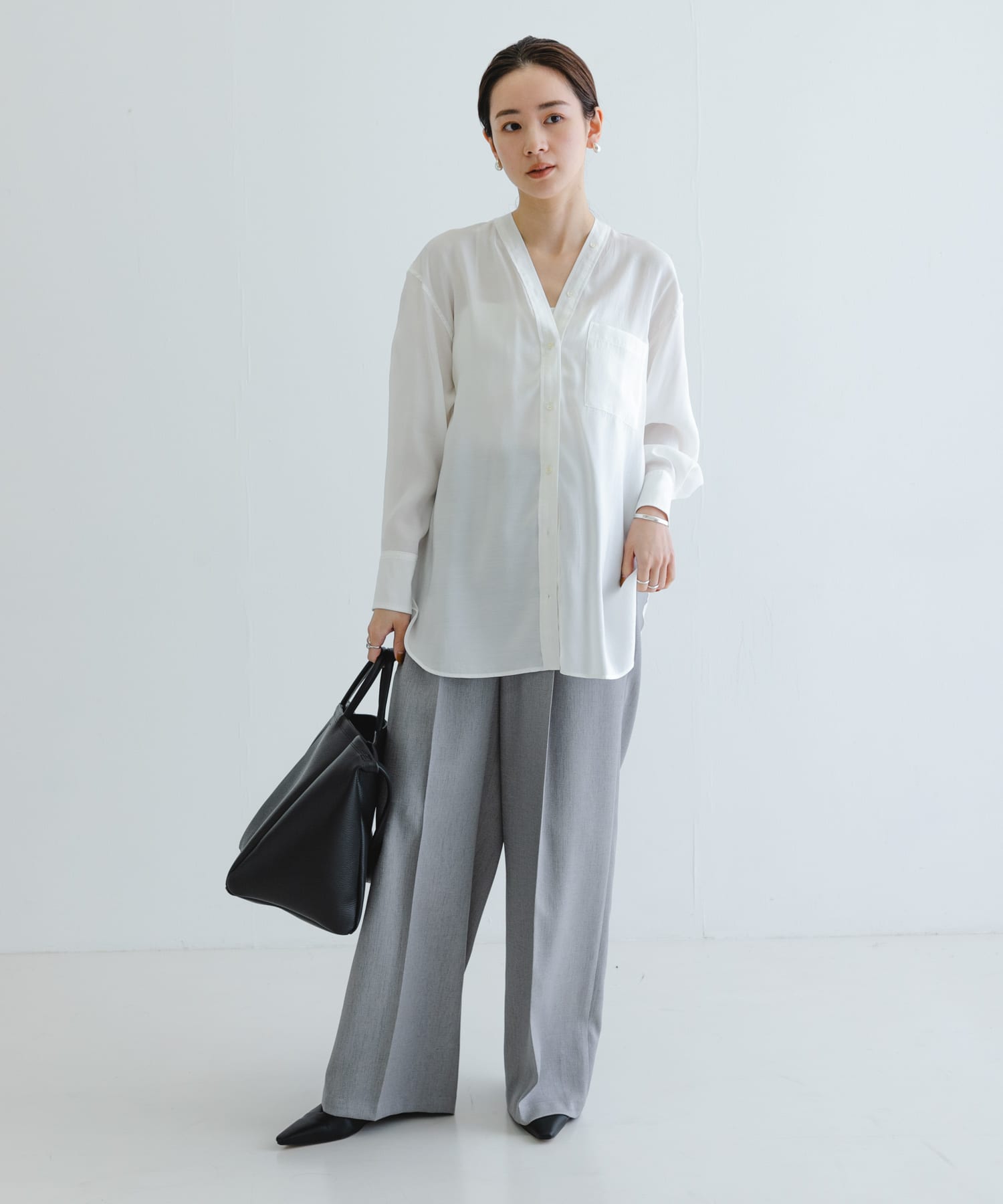身長：162cm サイズ：FREE