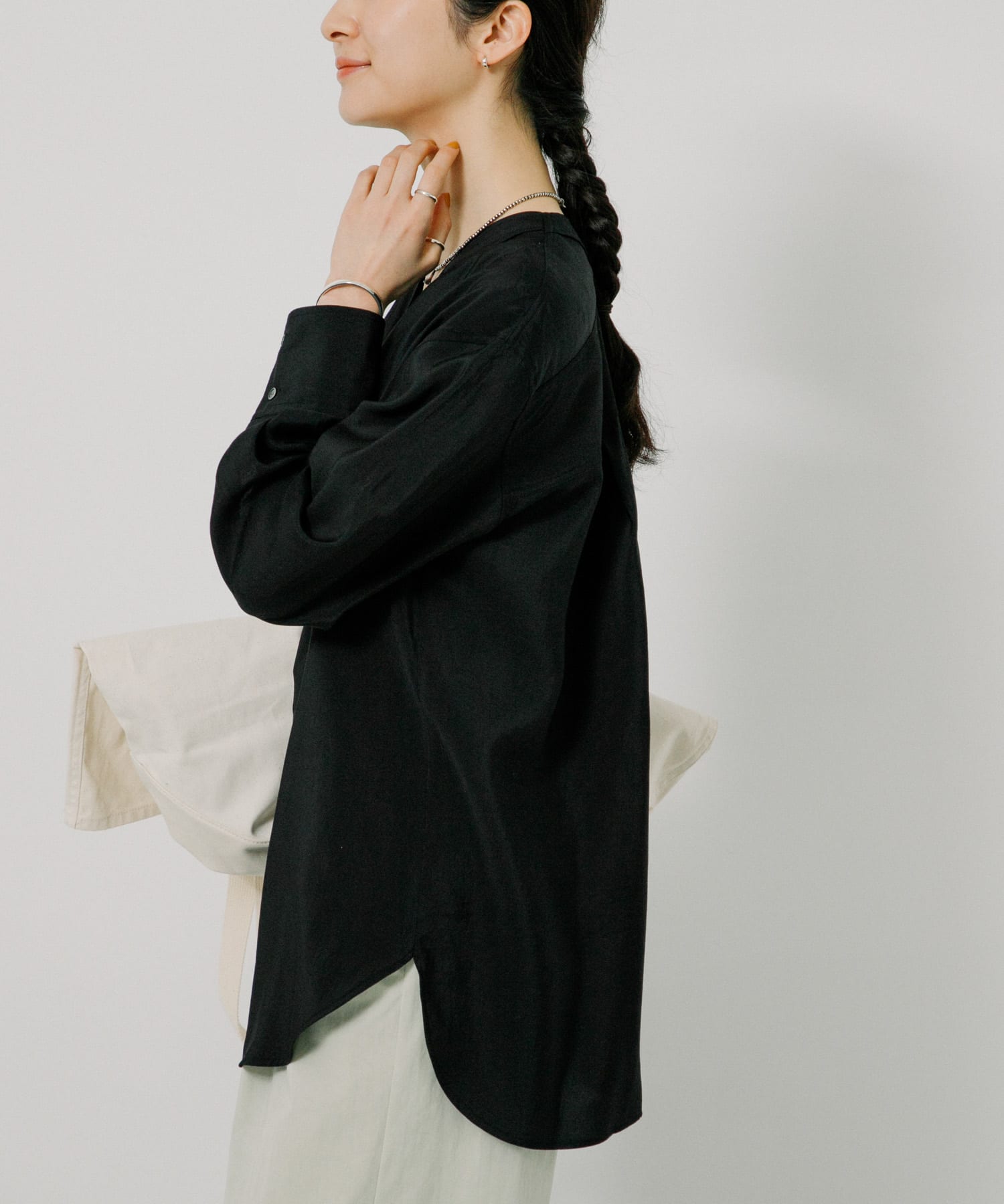 身長：164cm サイズ：FREE