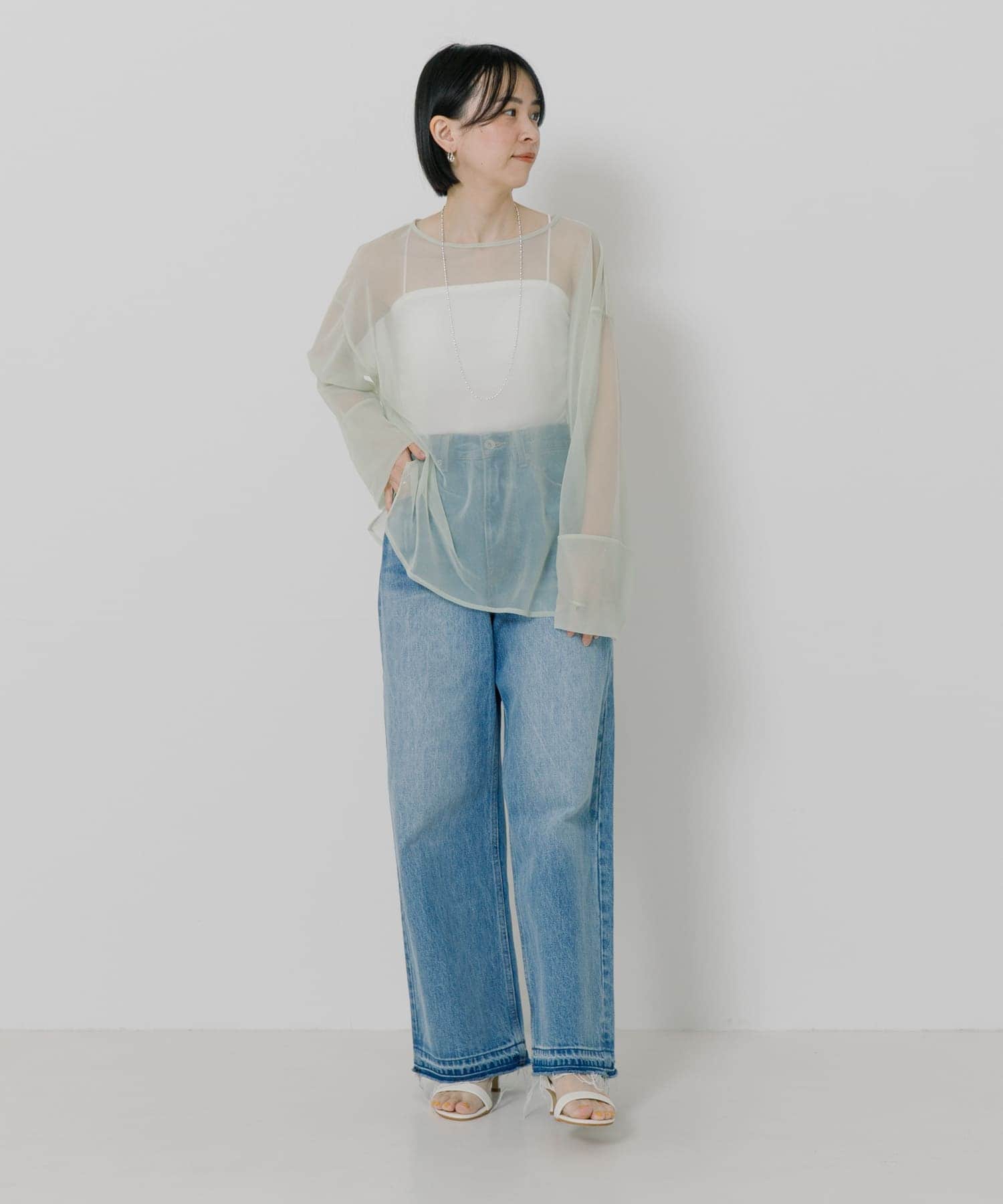 身長：160cm サイズ：FREE