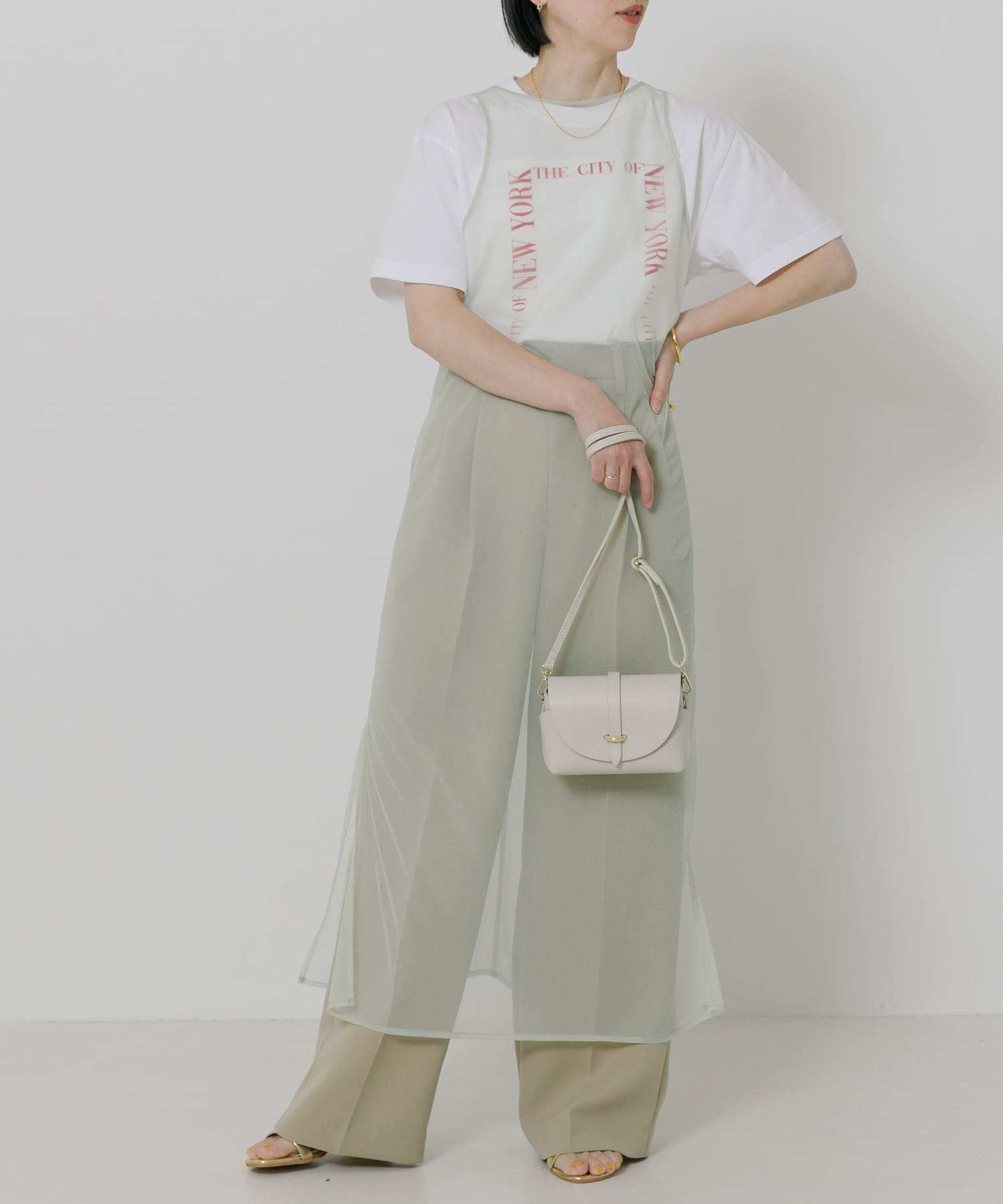 身長：160cm サイズ：FREE