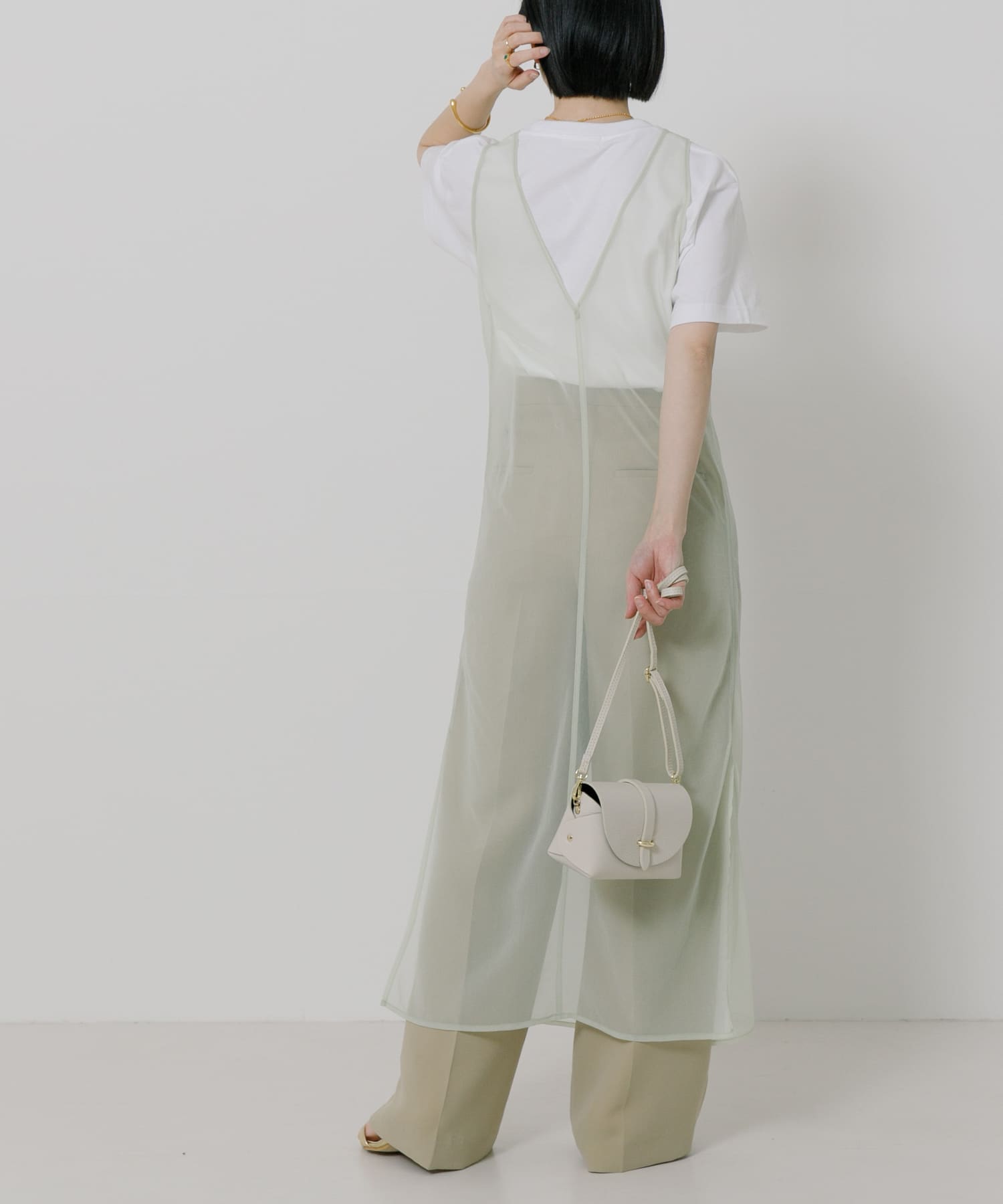 身長：160cm サイズ：FREE
