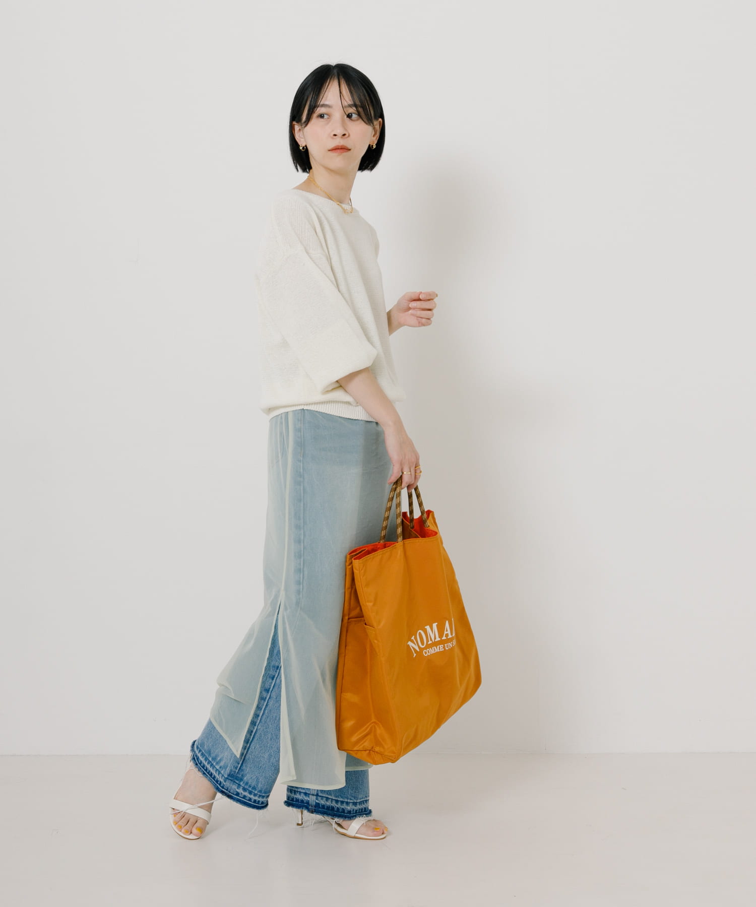 身長：160cm サイズ：FREE