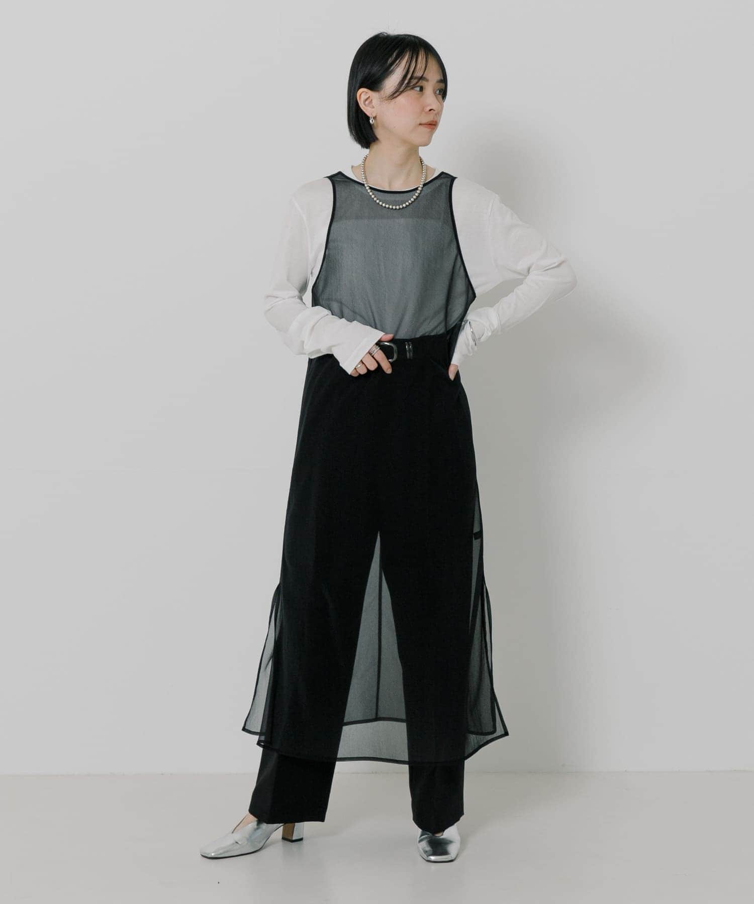 身長：160cm サイズ：FREE