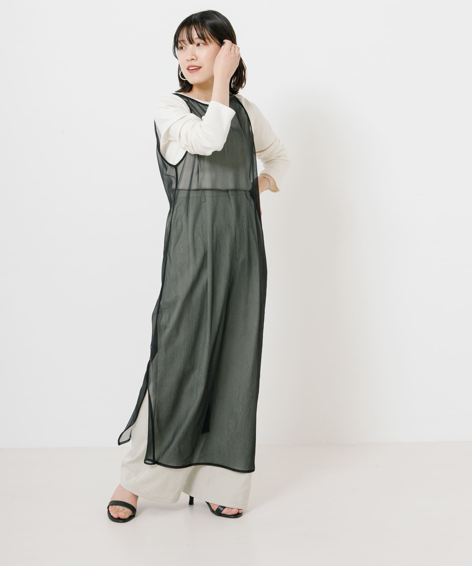 身長：154cm サイズ：FREE