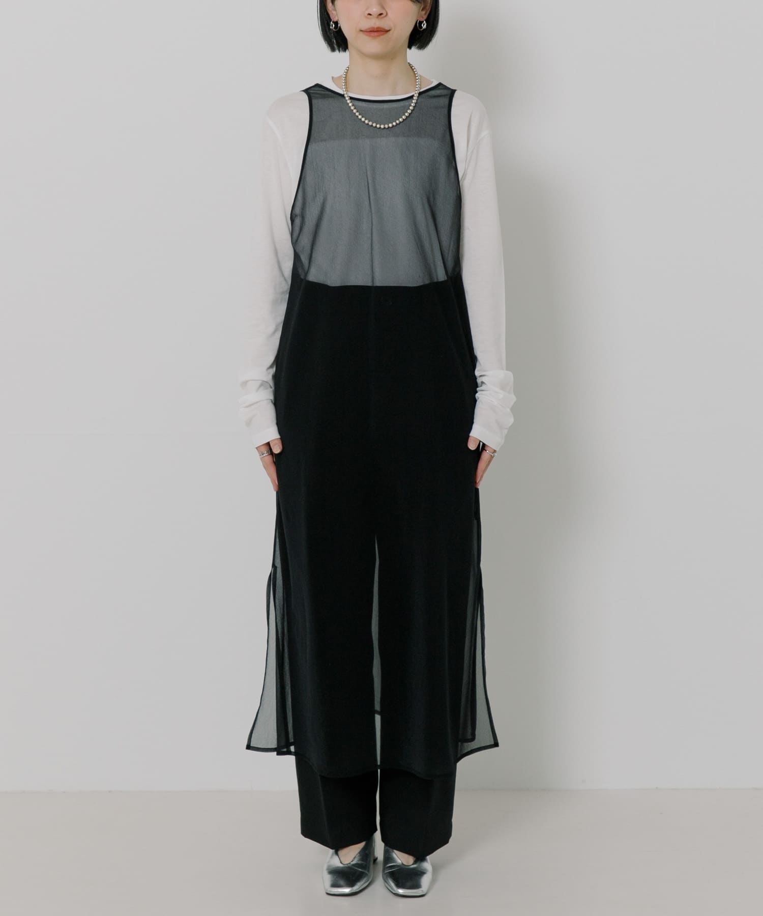 身長：160cm サイズ：FREE